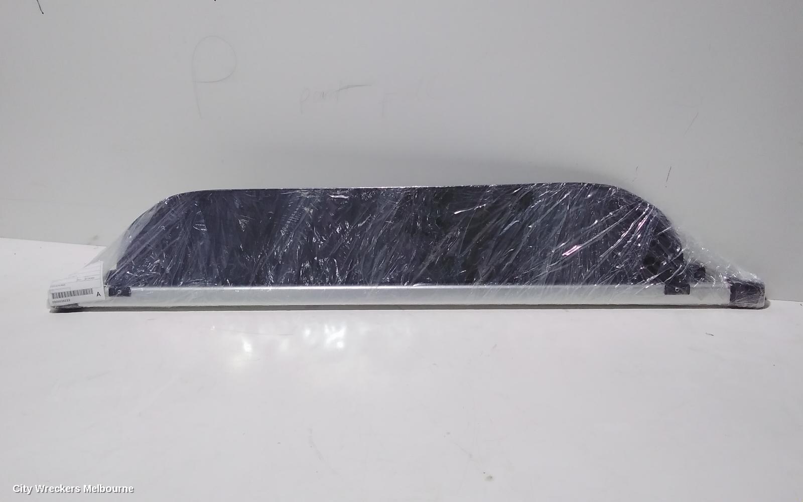 SUBARU XV PARCEL SHELF CARGO BLIND, CARGO BLIND, G4X, 08/2011 - 04/2017