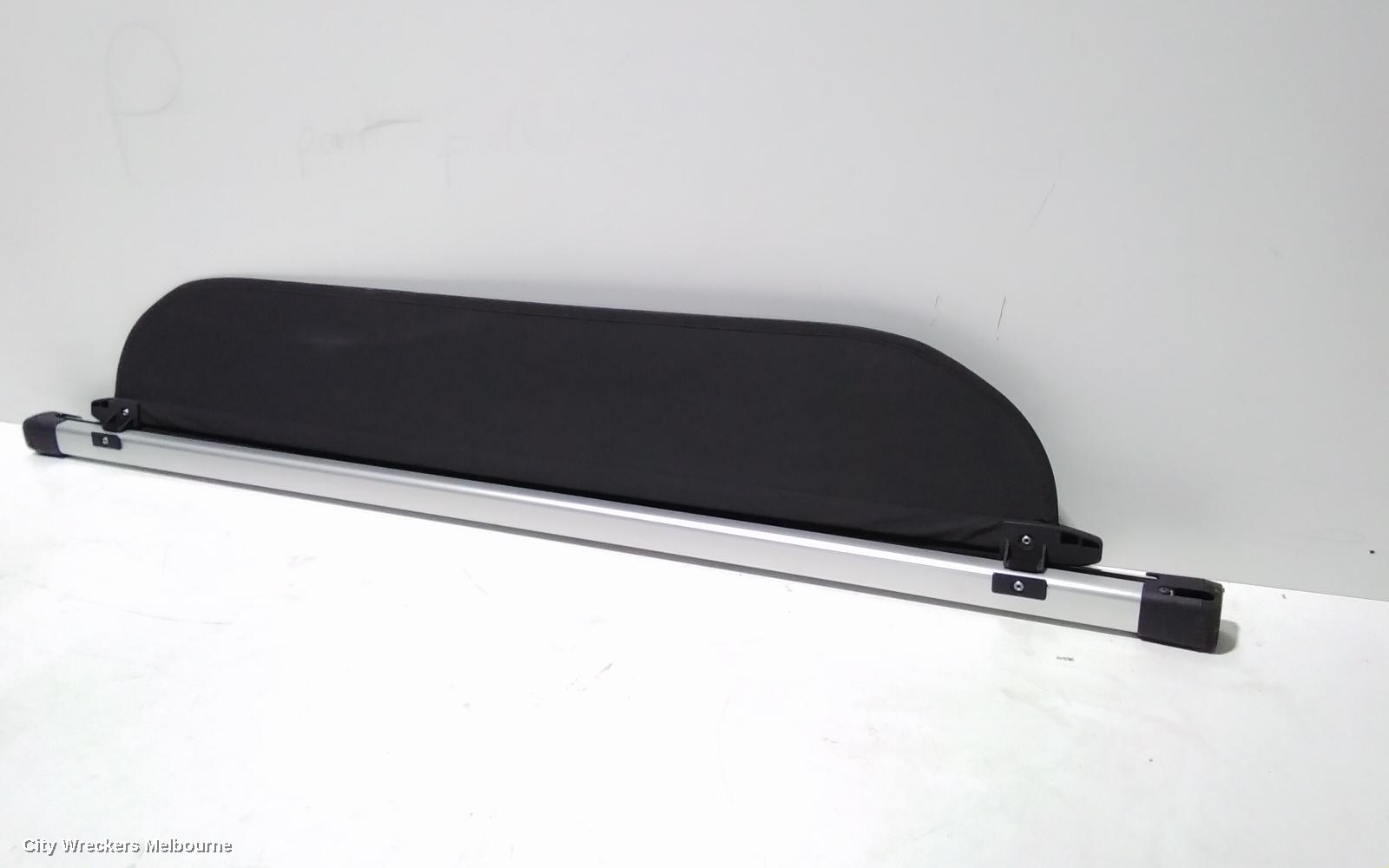 SUBARU XV PARCEL SHELF CARGO BLIND, CARGO BLIND, G4X, 08/2011 - 04/2017