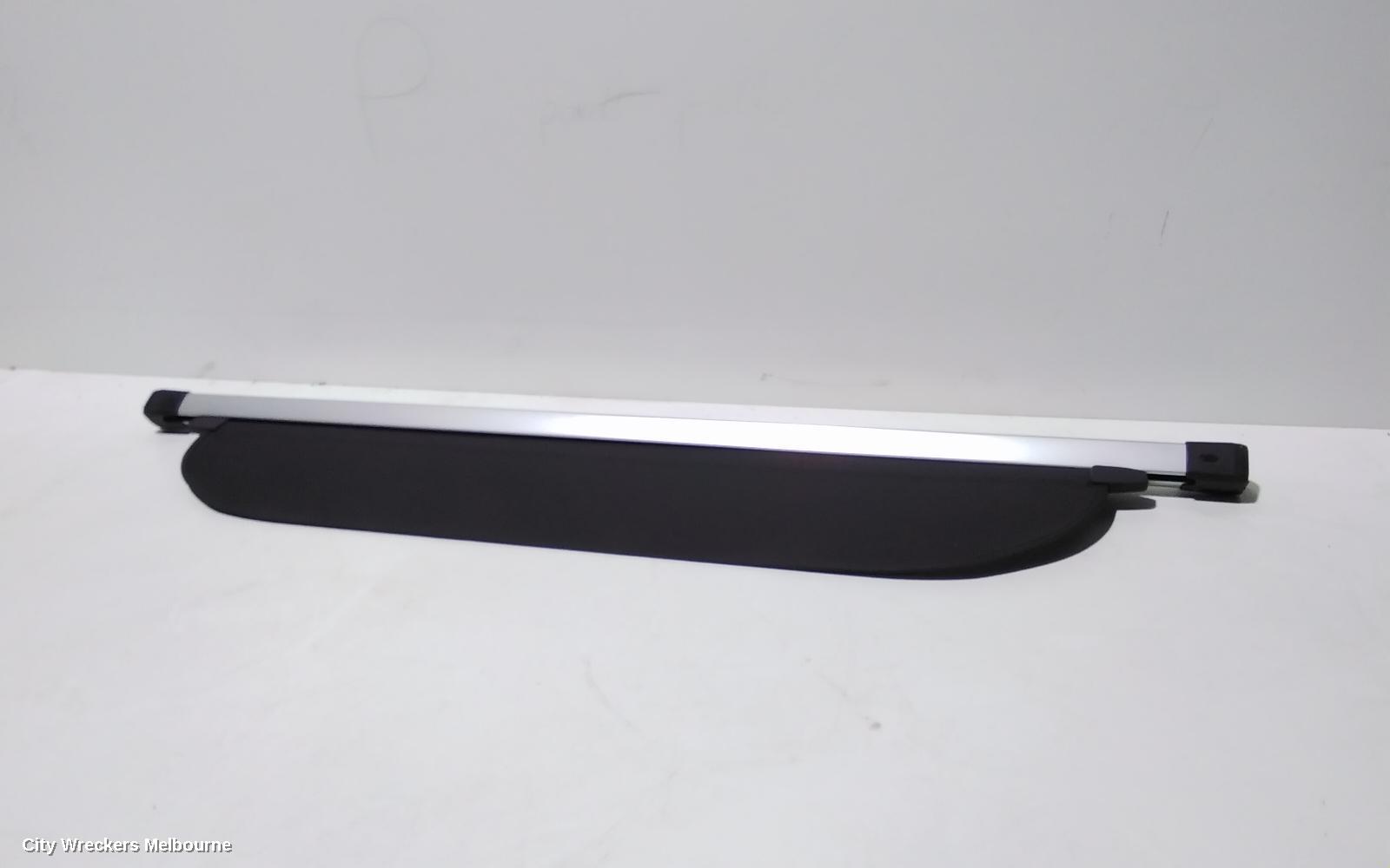 SUBARU XV PARCEL SHELF CARGO BLIND, CARGO BLIND, G4X, 08/2011 - 04/2017