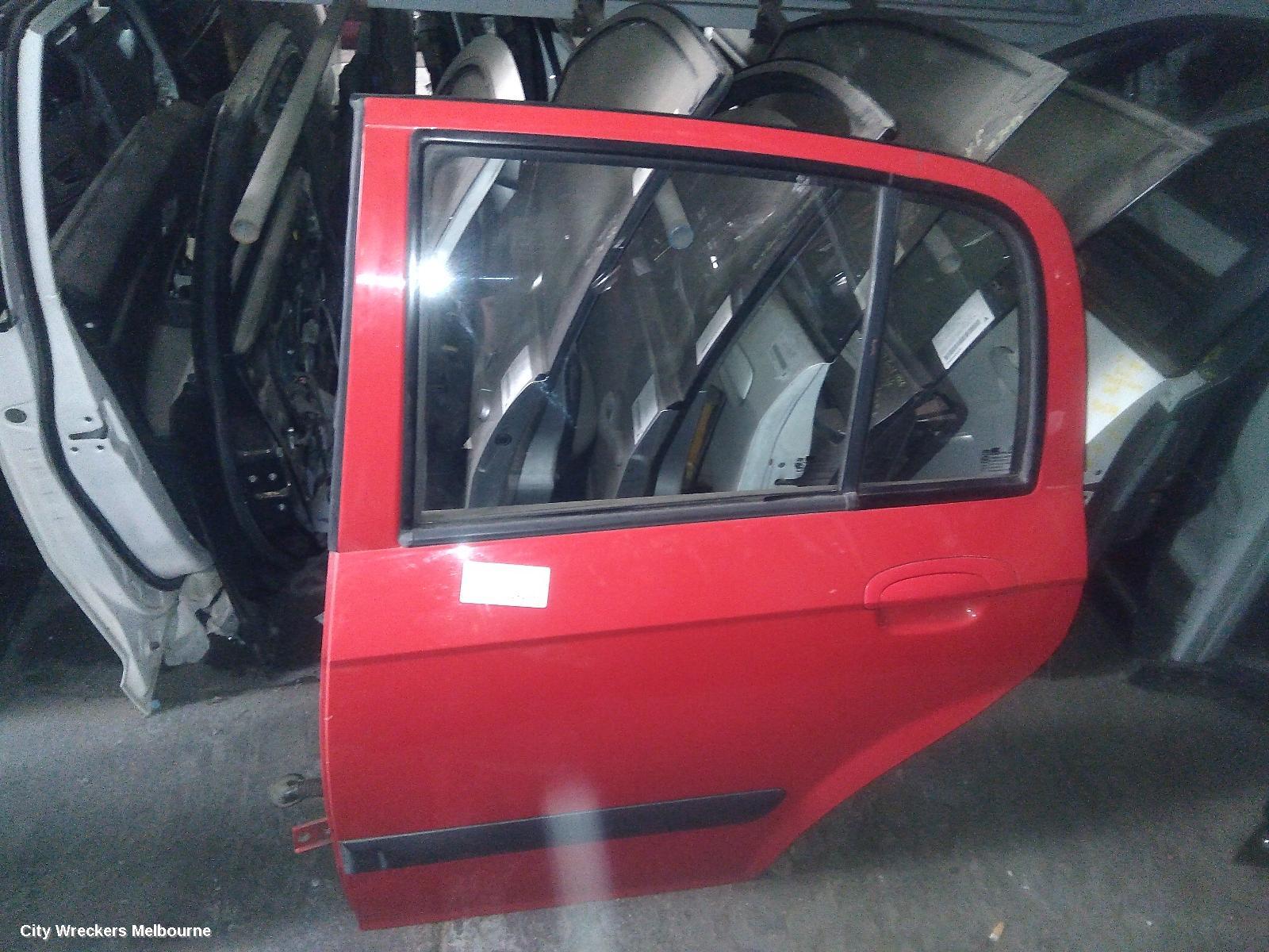 HYUNDAI GETZ LEFT REAR DOOR/SLIDING, TB, 09/2002 - 09/2011
