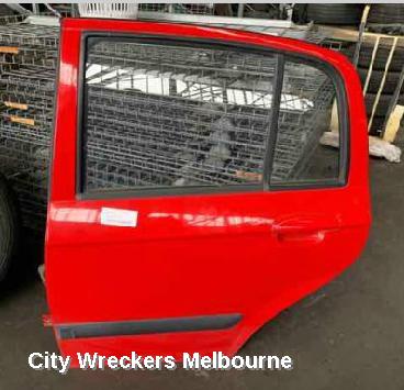 HYUNDAI GETZ LEFT REAR DOOR/SLIDING, TB, 09/2002 - 09/2011