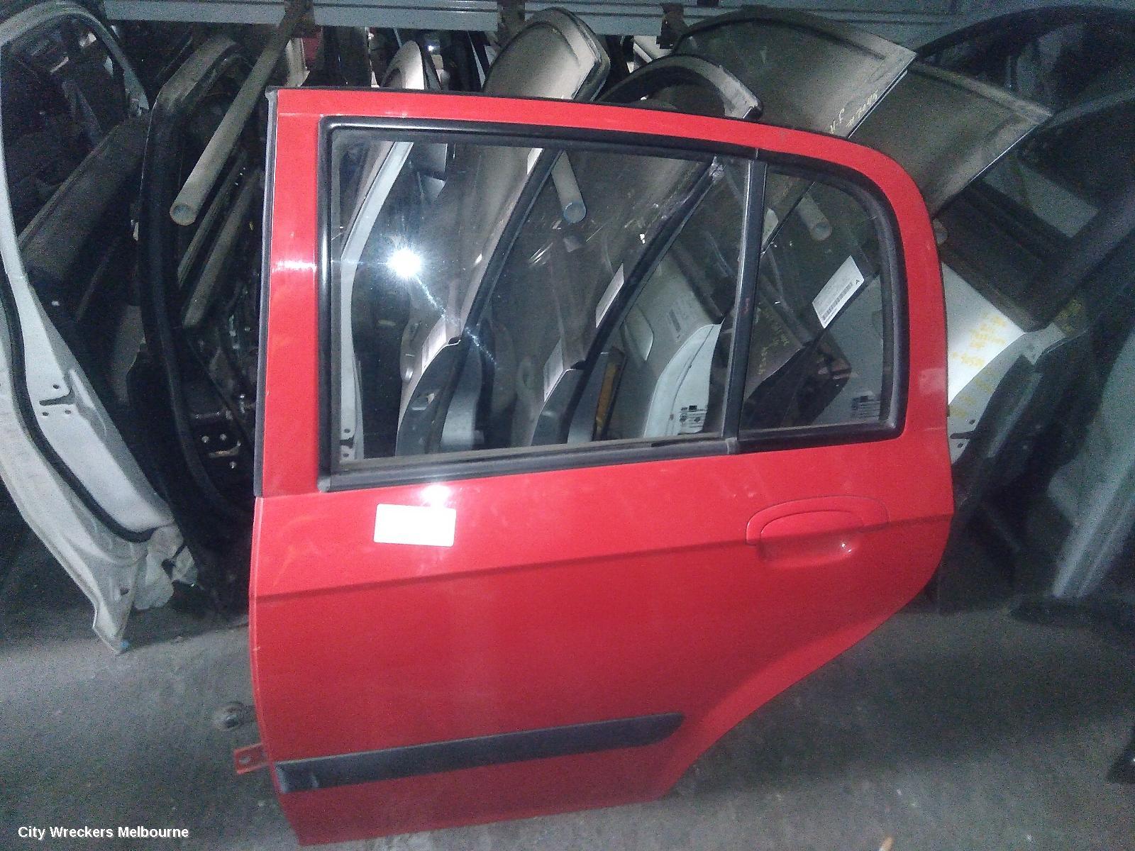 HYUNDAI GETZ LEFT REAR DOOR/SLIDING, TB, 09/2002 - 09/2011