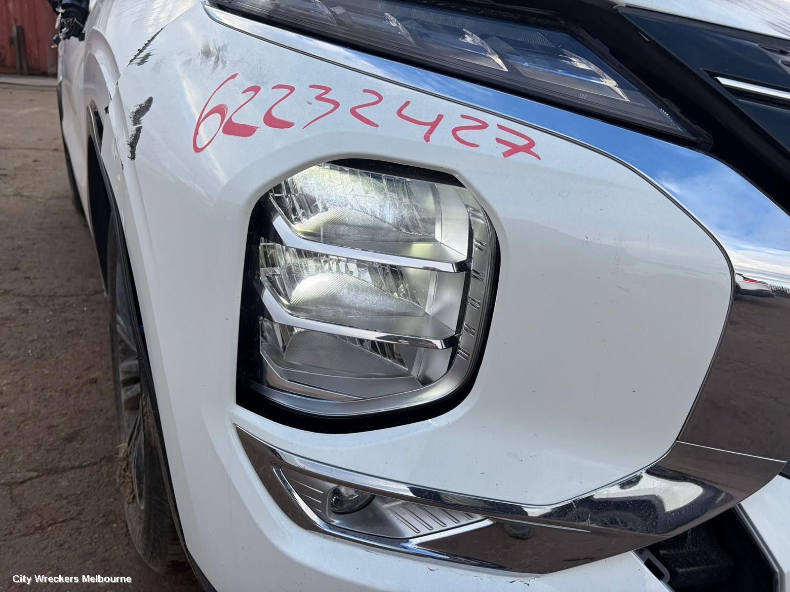 MITSUBISHI OUTLANDER LEFT GUARD LINER, FRONT, ZM, 08/2021 ONWARDS