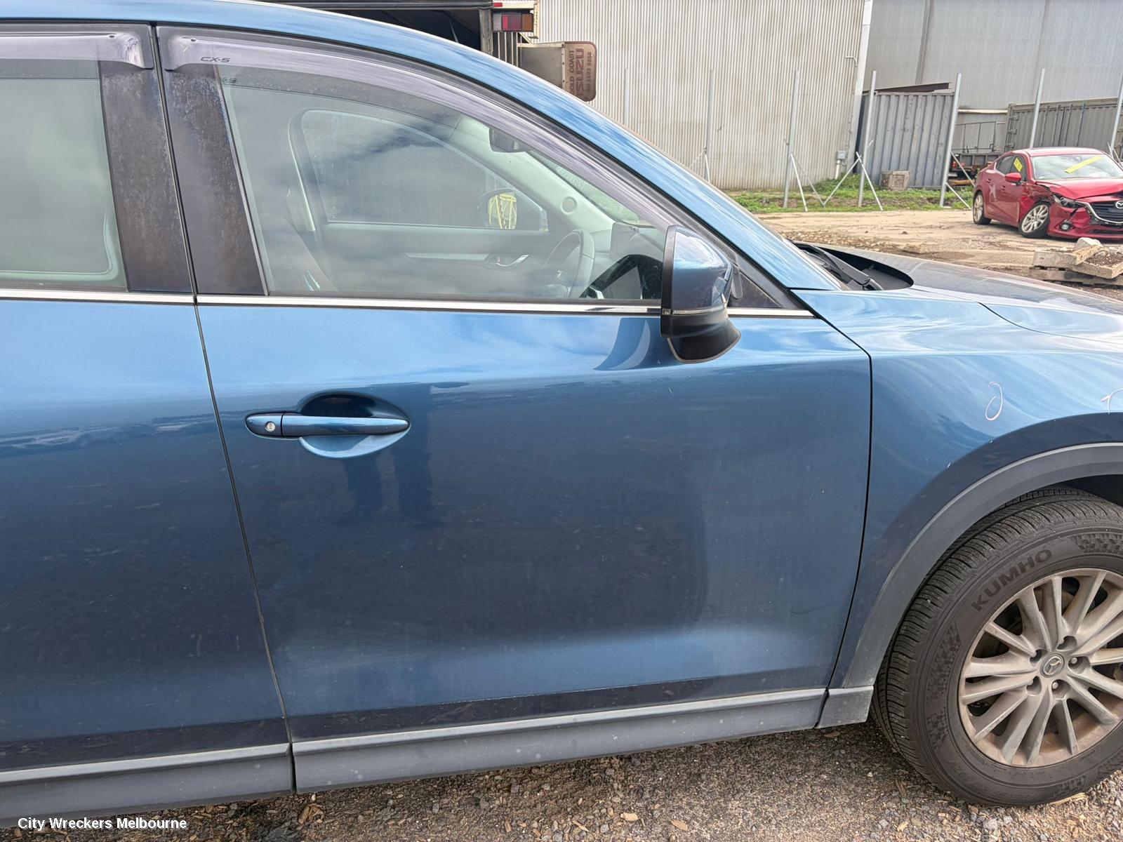 MAZDA CX5 LEFT GUARD LINER, FRONT, KF, 02/2017 - 08/2021