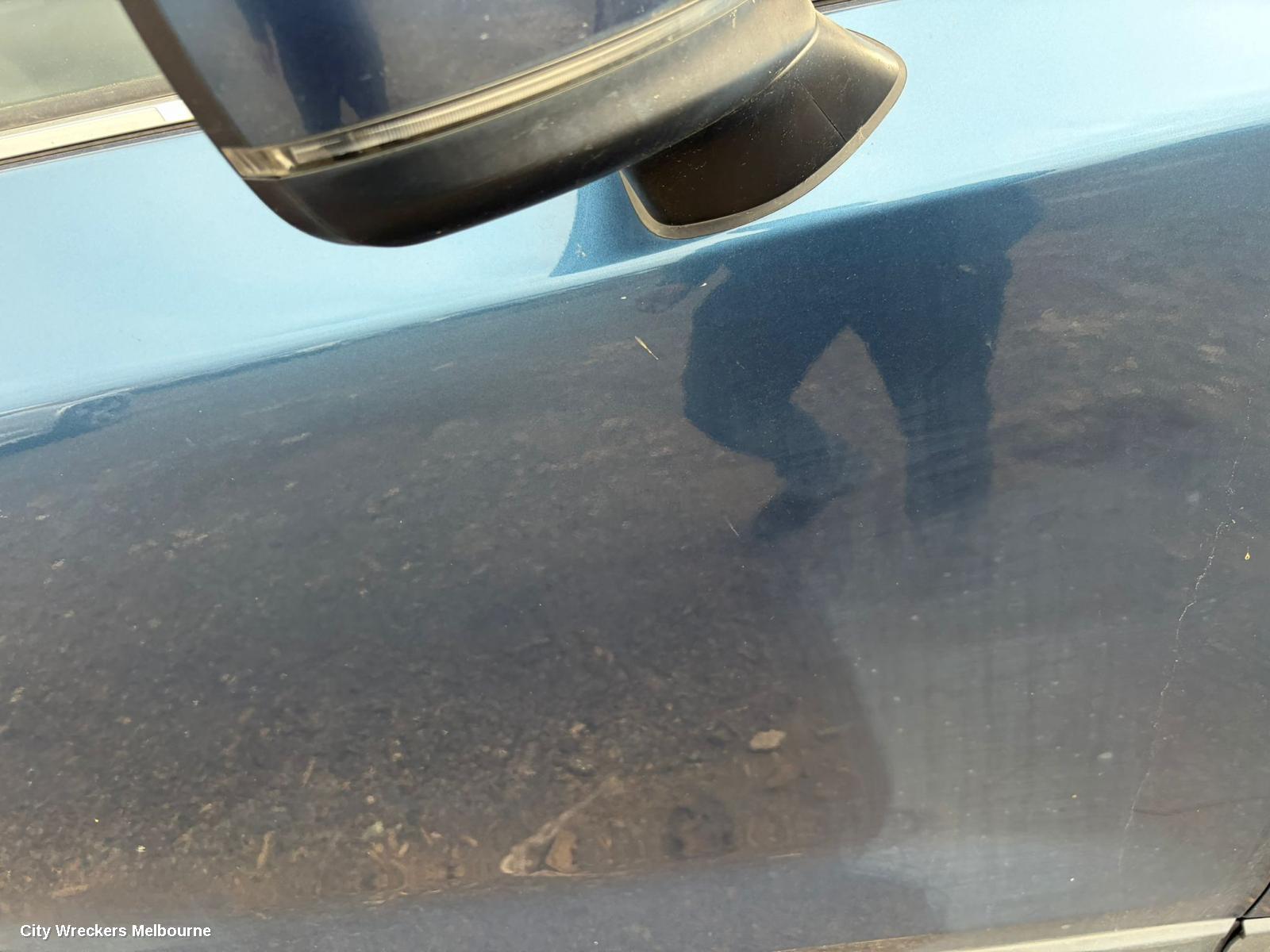 MAZDA CX5 LEFT GUARD LINER, FRONT, KF, 02/2017 - 08/2021