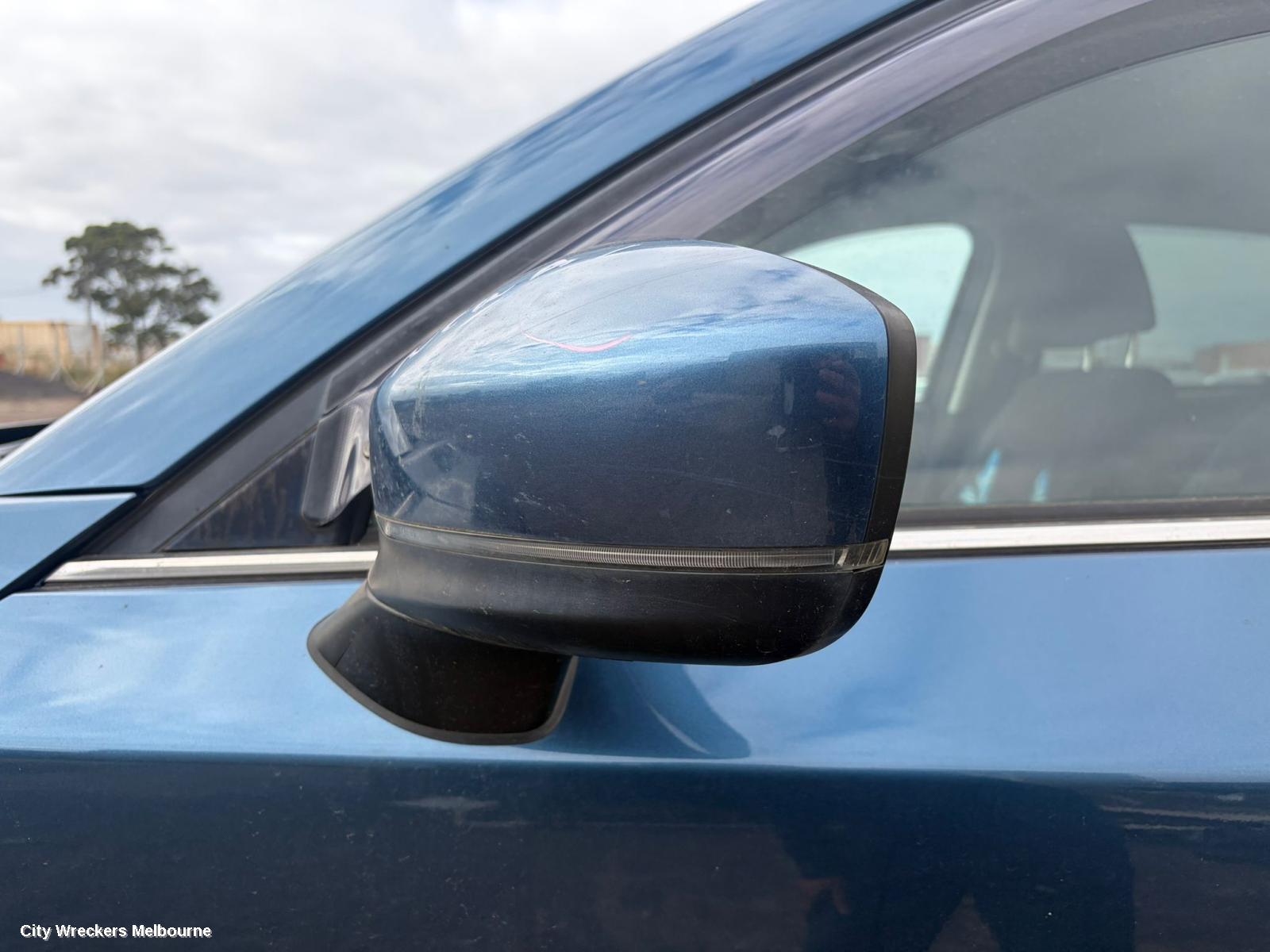 MAZDA CX5 LEFT GUARD LINER, FRONT, KF, 02/2017 - 08/2021