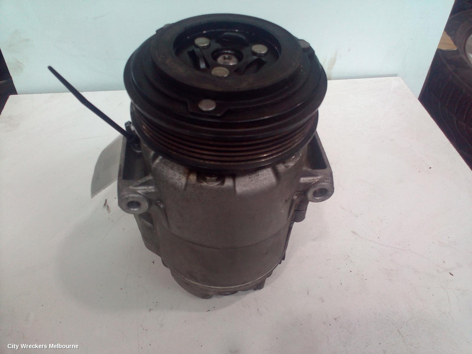 HOLDEN CRUZE A/C COMPRESSOR, JH, 1.4, 19UN, PETROL, P/N 13335253, 03/2011 - 01/2017