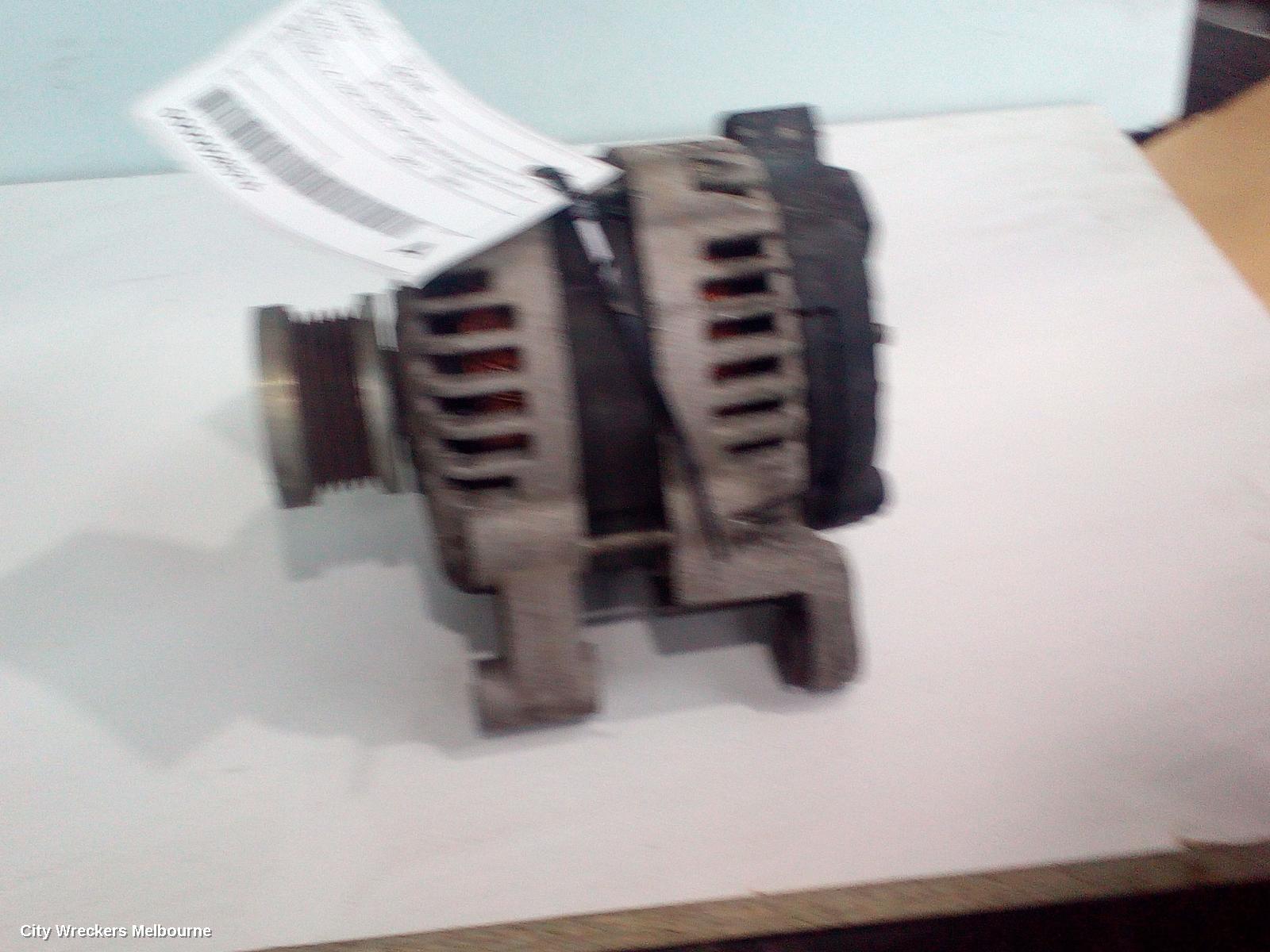 HOLDEN CRUZE ALTERNATOR, PETROL, 1.4, 19UN, TURBO, JH (8TH VIN IS 8), 03/2011 - 01/2017
