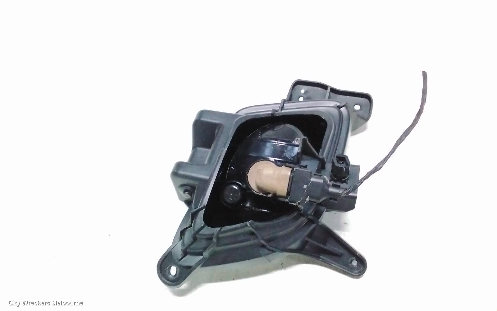 HYUNDAI I30 LEFT INDICATOR/FOG/SIDE, BUMPER FOGLAMP, FD, 09/2007 - 04/2012
