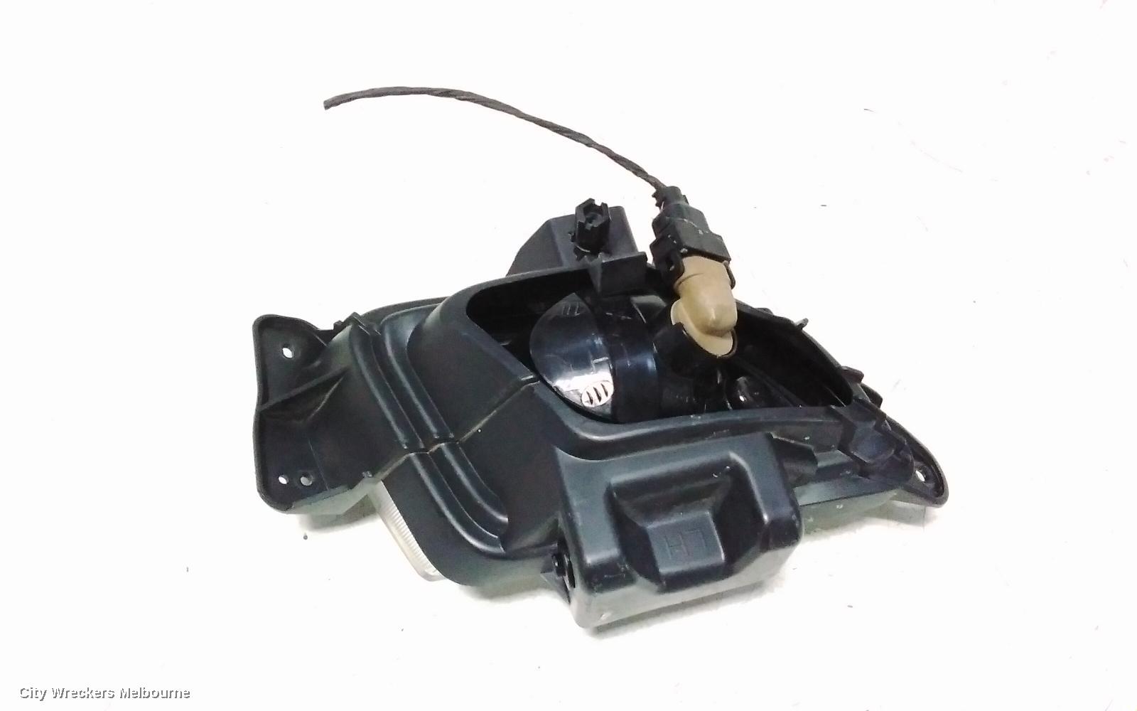 HYUNDAI I30 LEFT INDICATOR/FOG/SIDE, BUMPER FOGLAMP, FD, 09/2007 - 04/2012