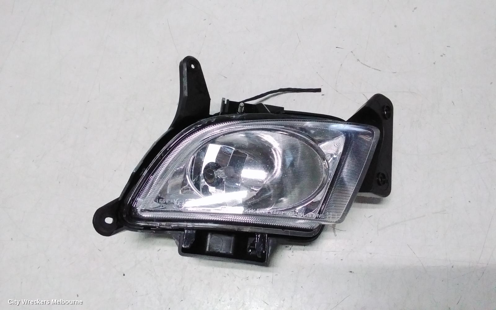 HYUNDAI I30 LEFT INDICATOR/FOG/SIDE, BUMPER FOGLAMP, FD, 09/2007 - 04/2012