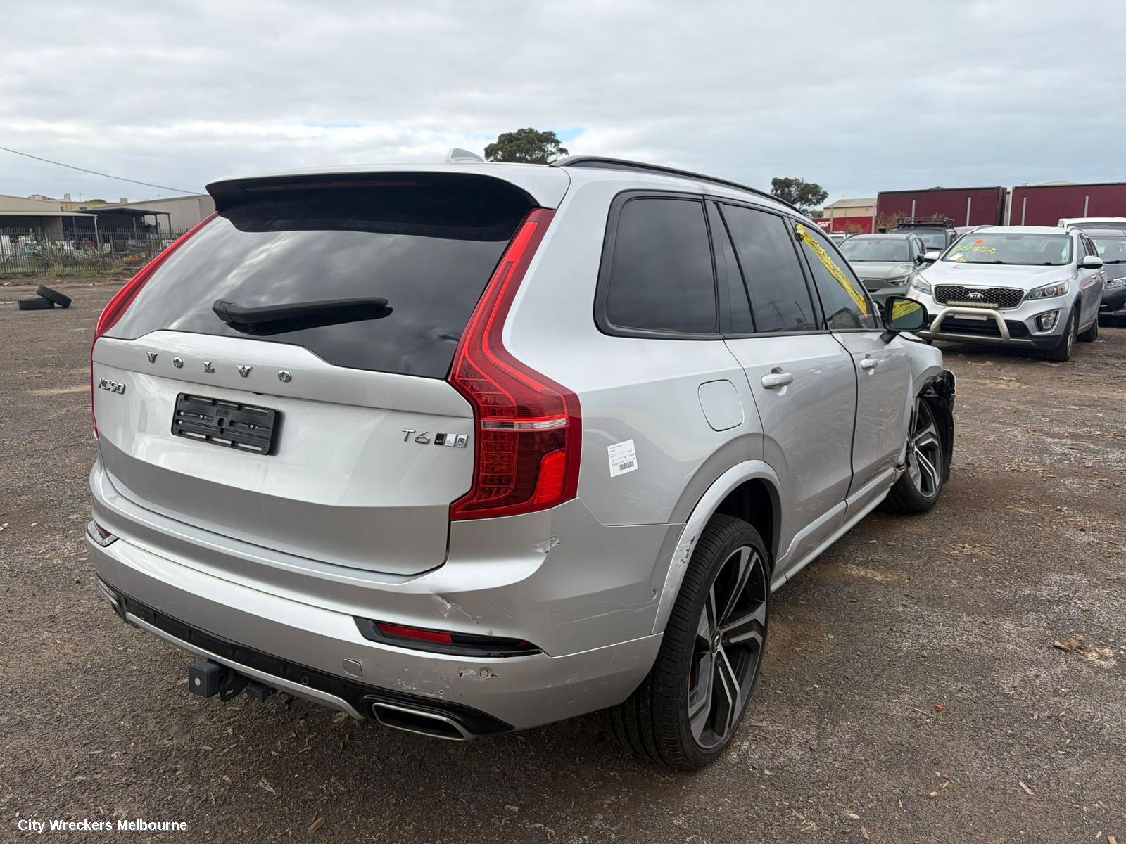 VOLVO XC90 TOWBAR, MK2, 04/2015 ONWARDS