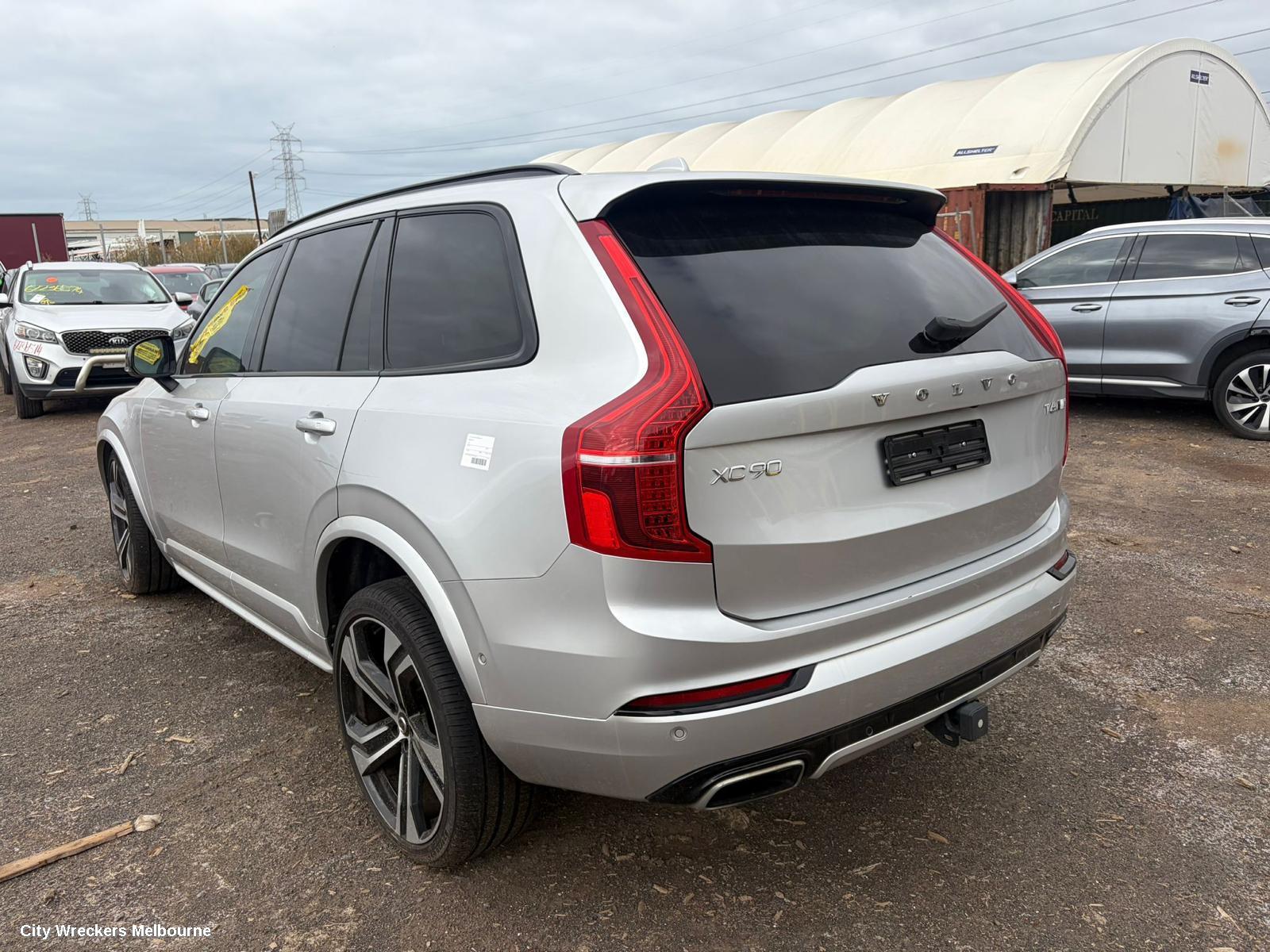 VOLVO XC90 TOWBAR, MK2, 04/2015 ONWARDS