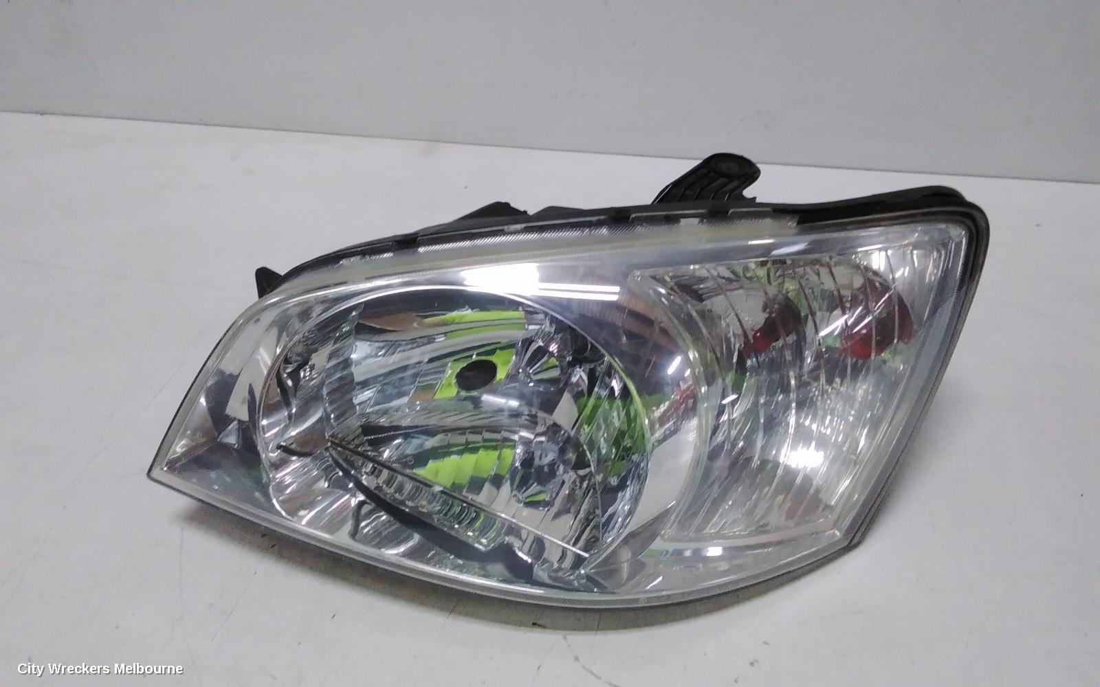 HYUNDAI GETZ LEFT HEADLAMP, TB, 09/2002 - 09/2005