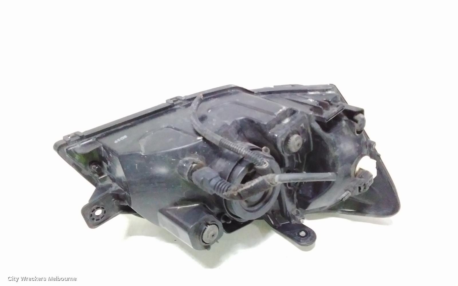 HYUNDAI GETZ LEFT HEADLAMP, TB, 09/2002 - 09/2005