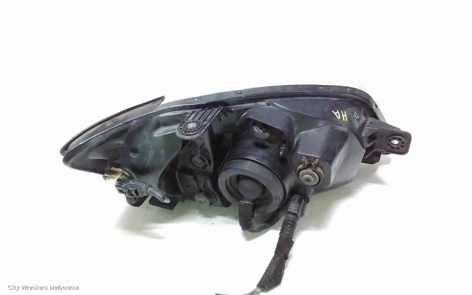 HYUNDAI GETZ LEFT HEADLAMP, TB, 09/2002 - 09/2005