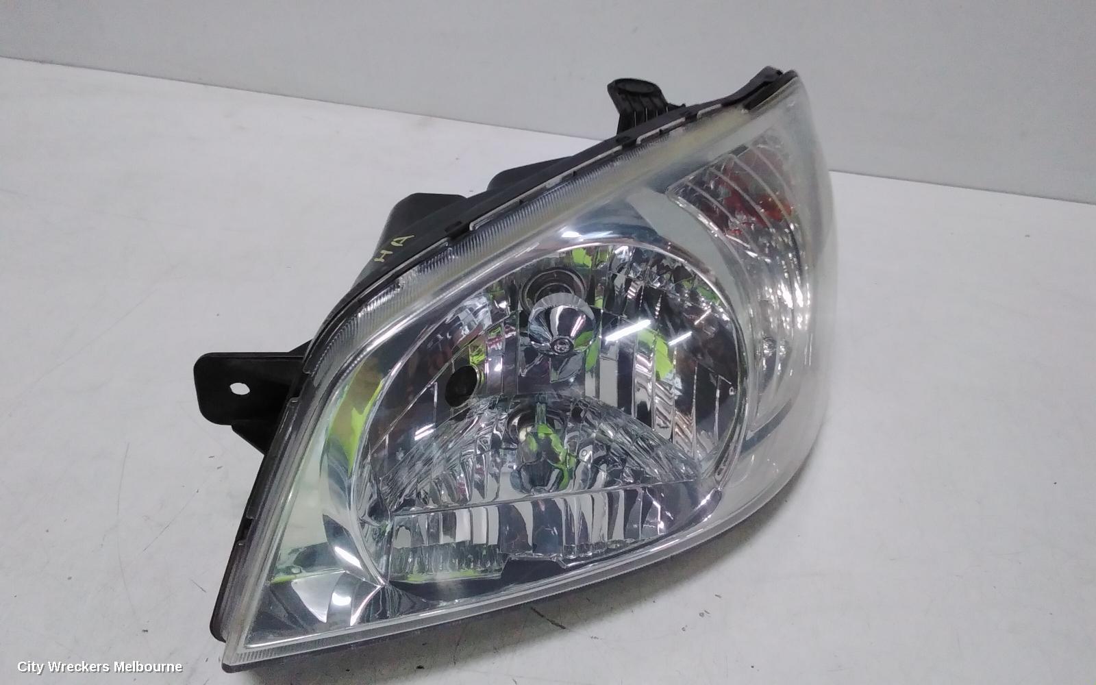 HYUNDAI GETZ LEFT HEADLAMP, TB, 09/2002 - 09/2005