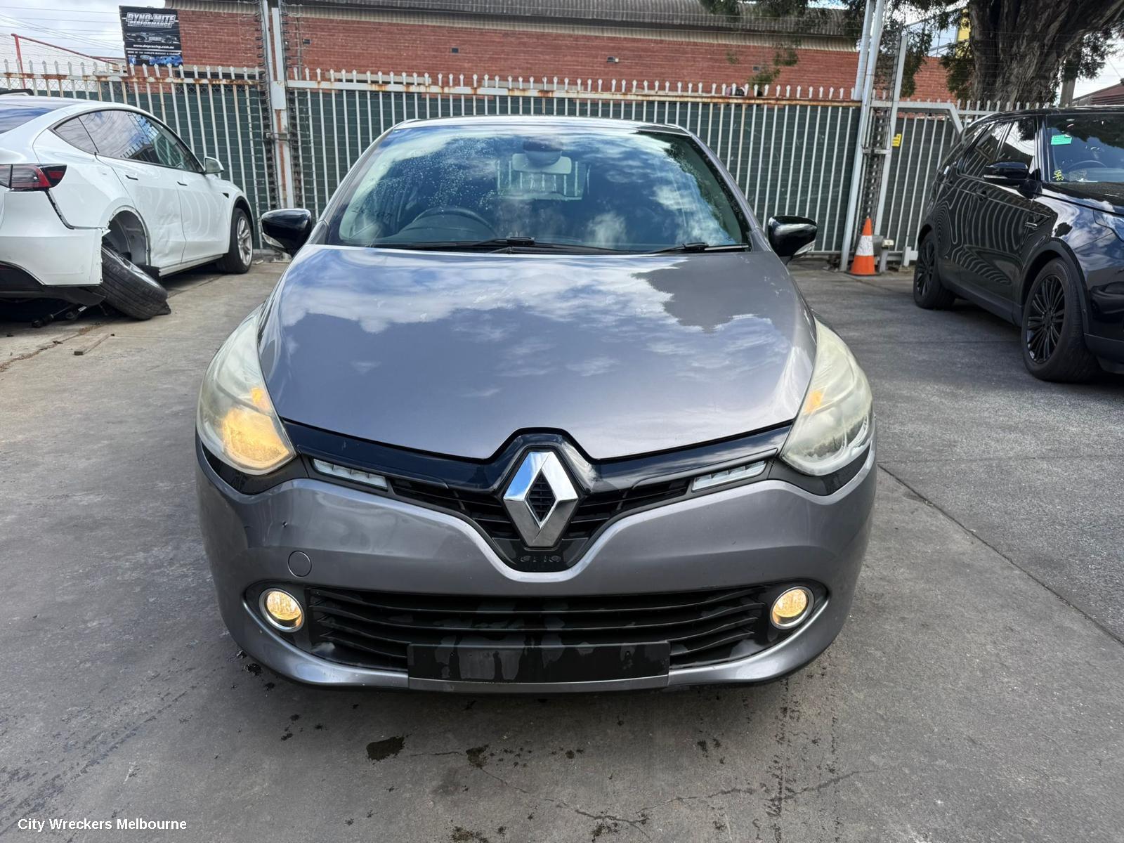 RENAULT CLIO BOOTLID/TAILGATE, TAILGATE, X98, NON CAMERA TYPE, 09/2013 - 10/2019