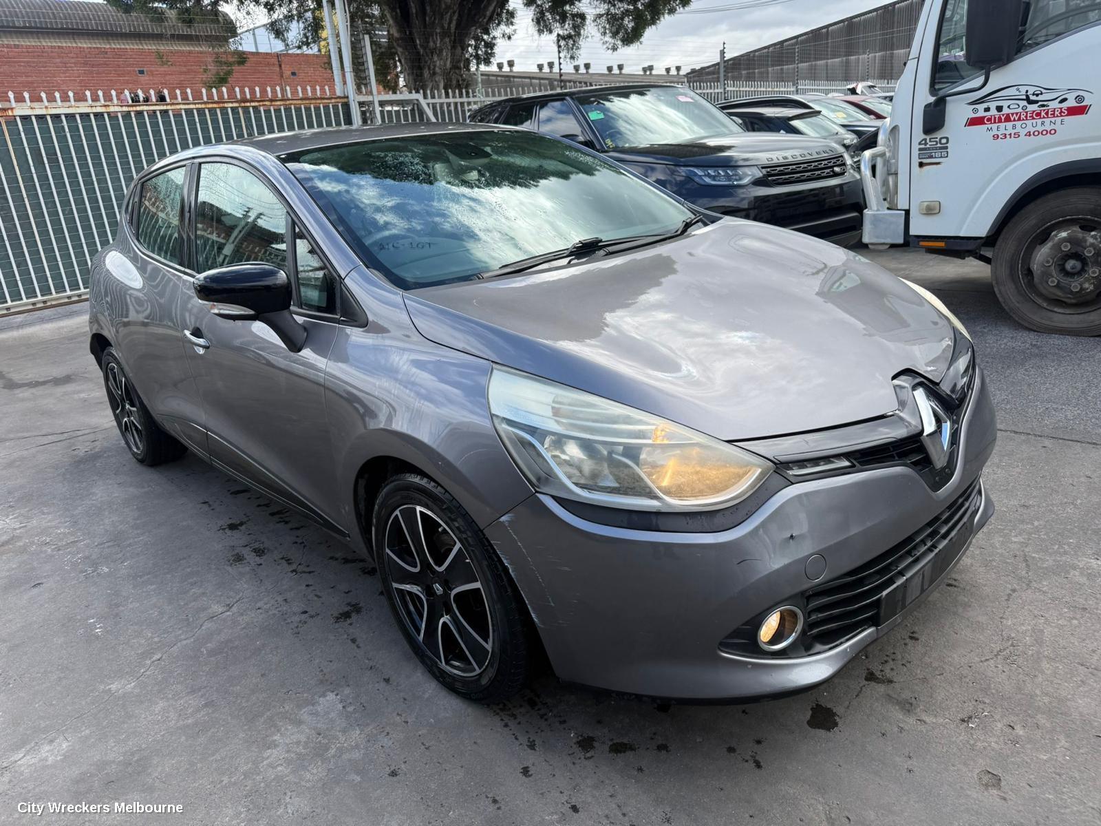 RENAULT CLIO BOOTLID/TAILGATE, TAILGATE, X98, NON CAMERA TYPE, 09/2013 - 10/2019