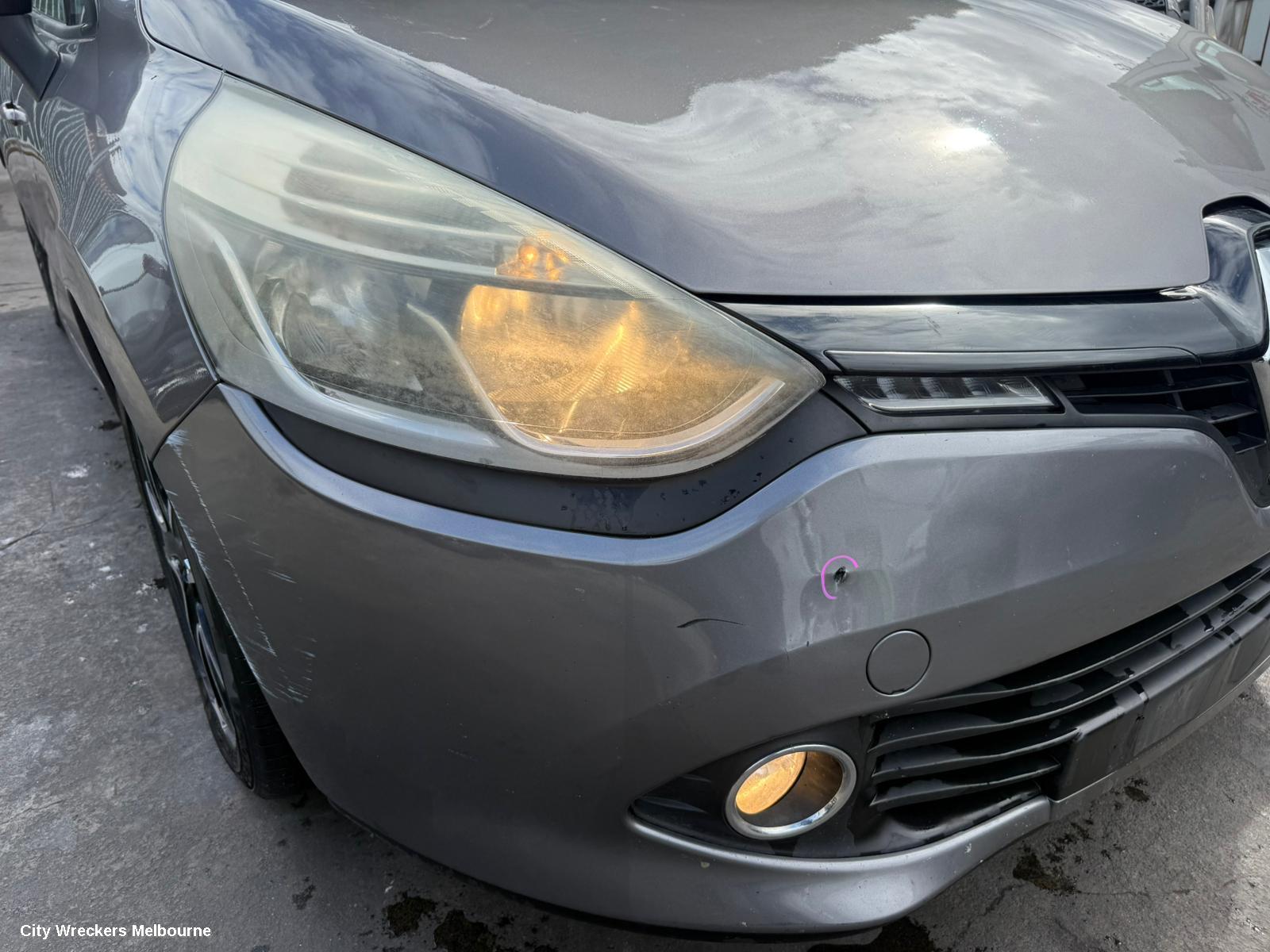 RENAULT CLIO BOOTLID/TAILGATE, TAILGATE, X98, NON CAMERA TYPE, 09/2013 - 10/2019