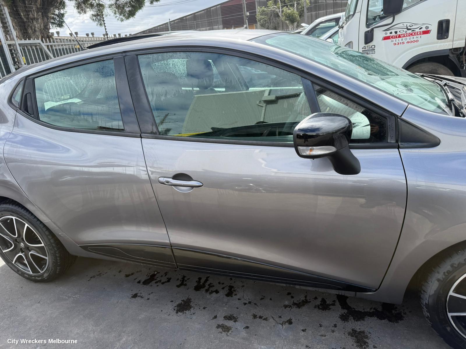 RENAULT CLIO BOOTLID/TAILGATE, TAILGATE, X98, NON CAMERA TYPE, 09/2013 - 10/2019