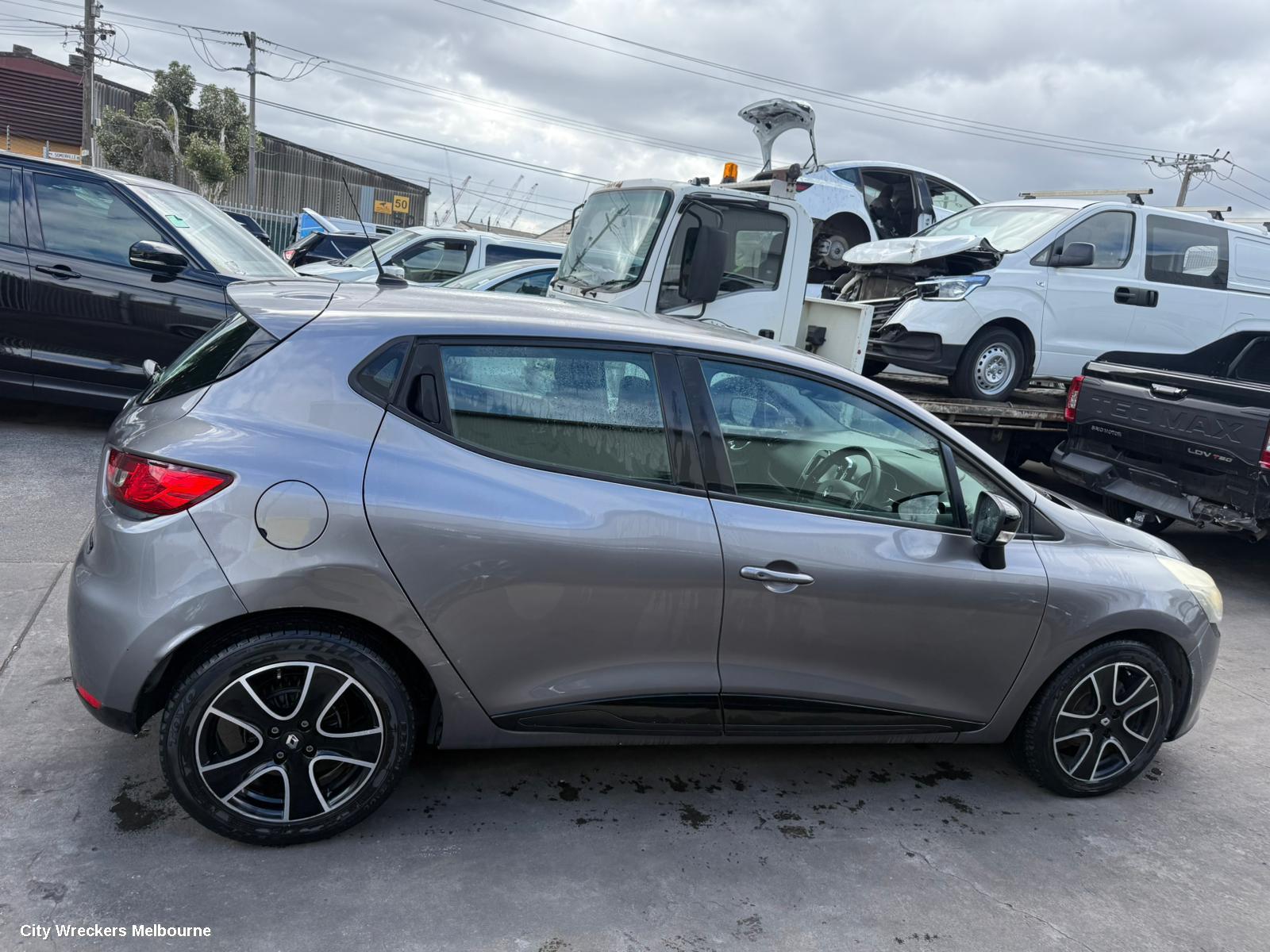 RENAULT CLIO BOOTLID/TAILGATE, TAILGATE, X98, NON CAMERA TYPE, 09/2013 - 10/2019