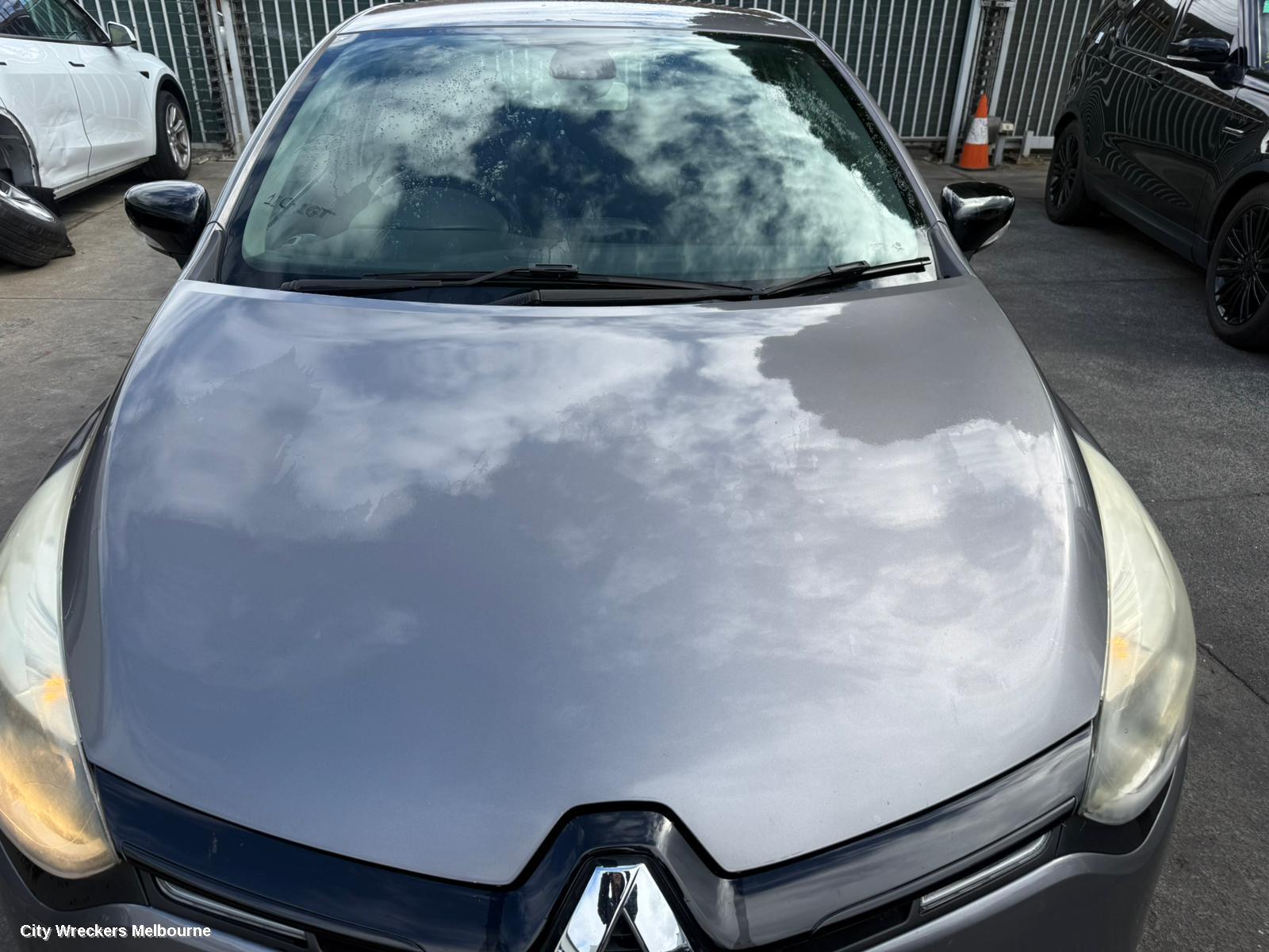 RENAULT CLIO BOOTLID/TAILGATE, TAILGATE, X98, NON CAMERA TYPE, 09/2013 - 10/2019