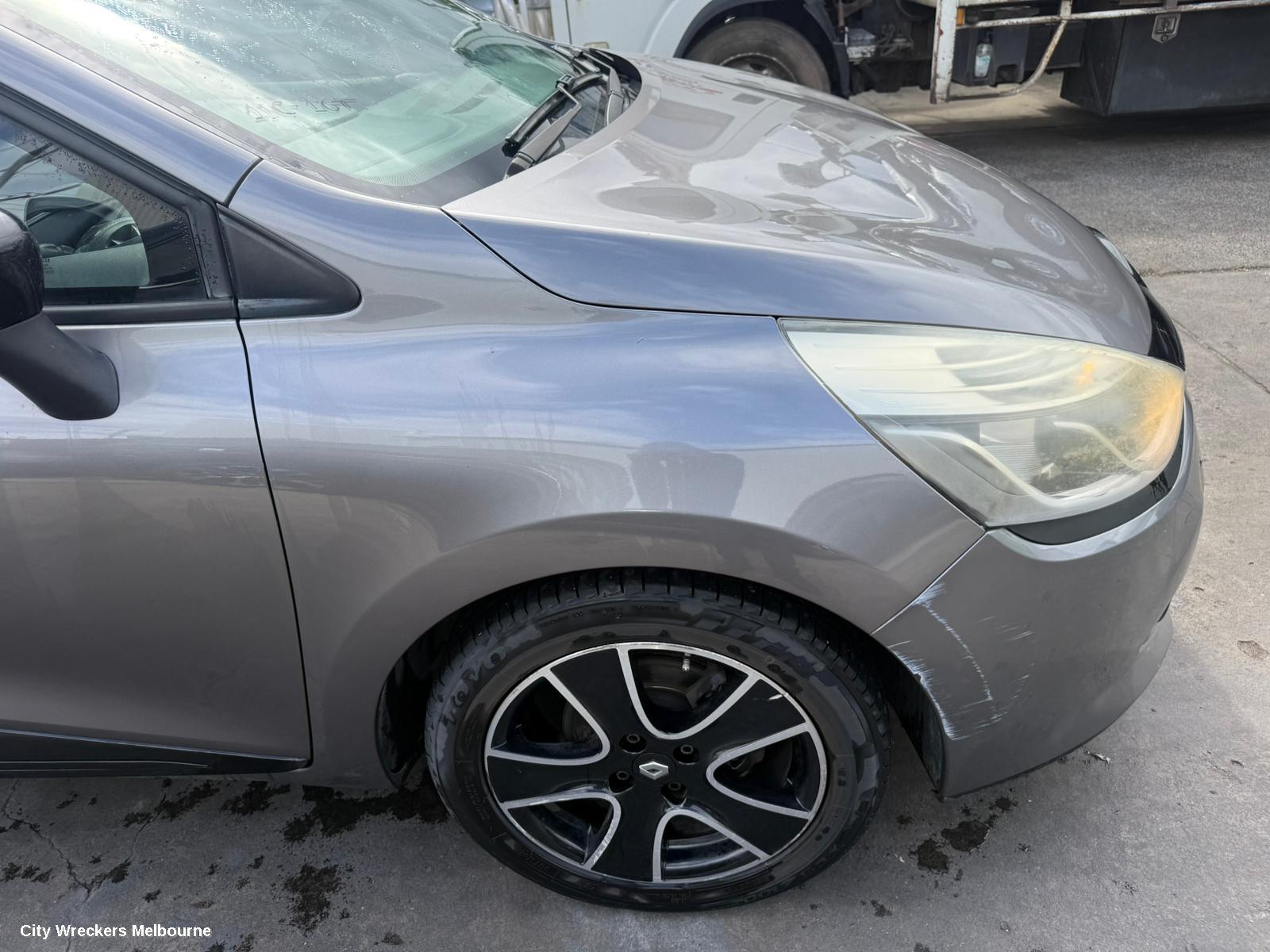 RENAULT CLIO BOOTLID/TAILGATE, TAILGATE, X98, NON CAMERA TYPE, 09/2013 - 10/2019