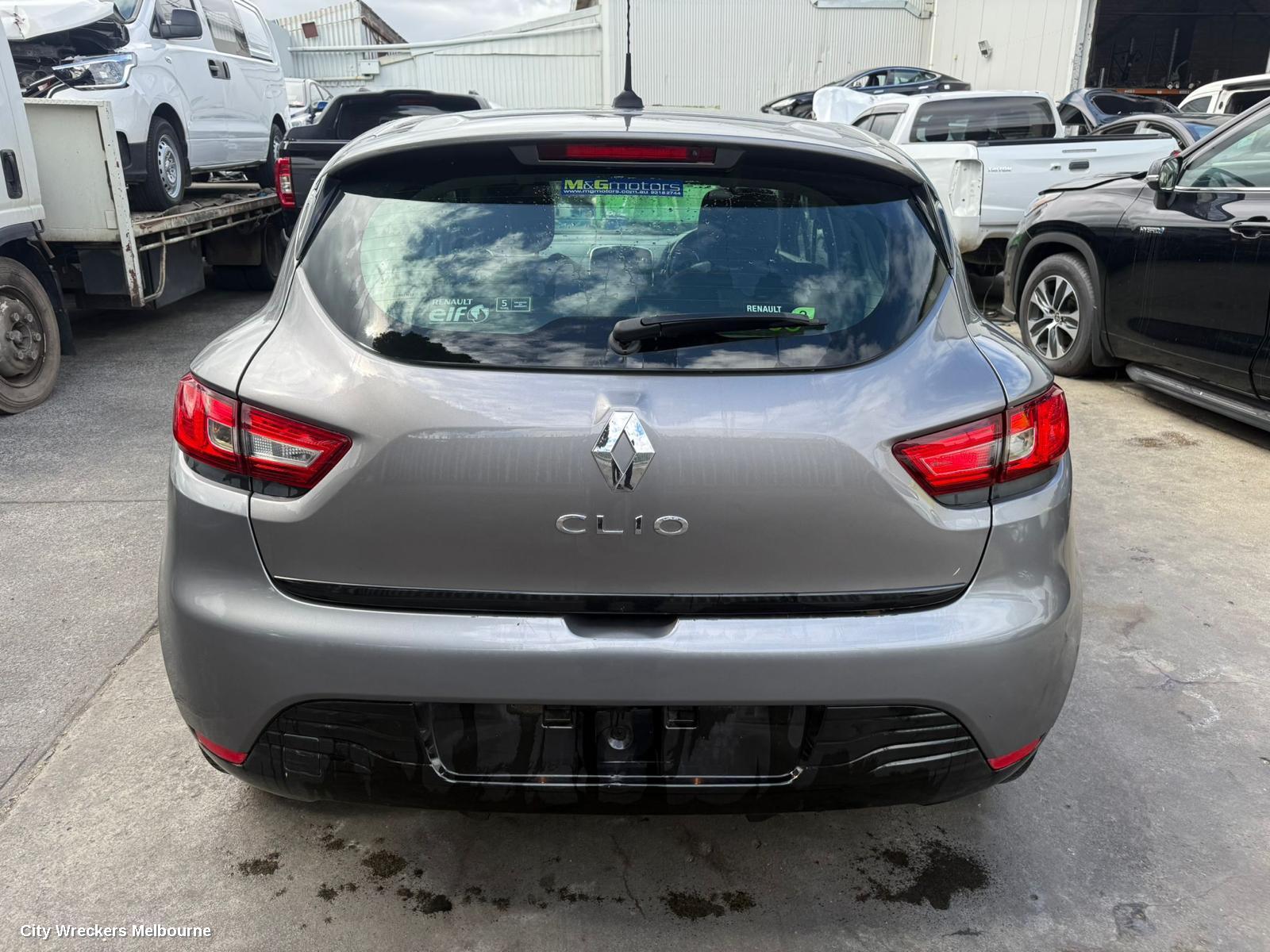 RENAULT CLIO BOOTLID/TAILGATE, TAILGATE, X98, NON CAMERA TYPE, 09/2013 - 10/2019