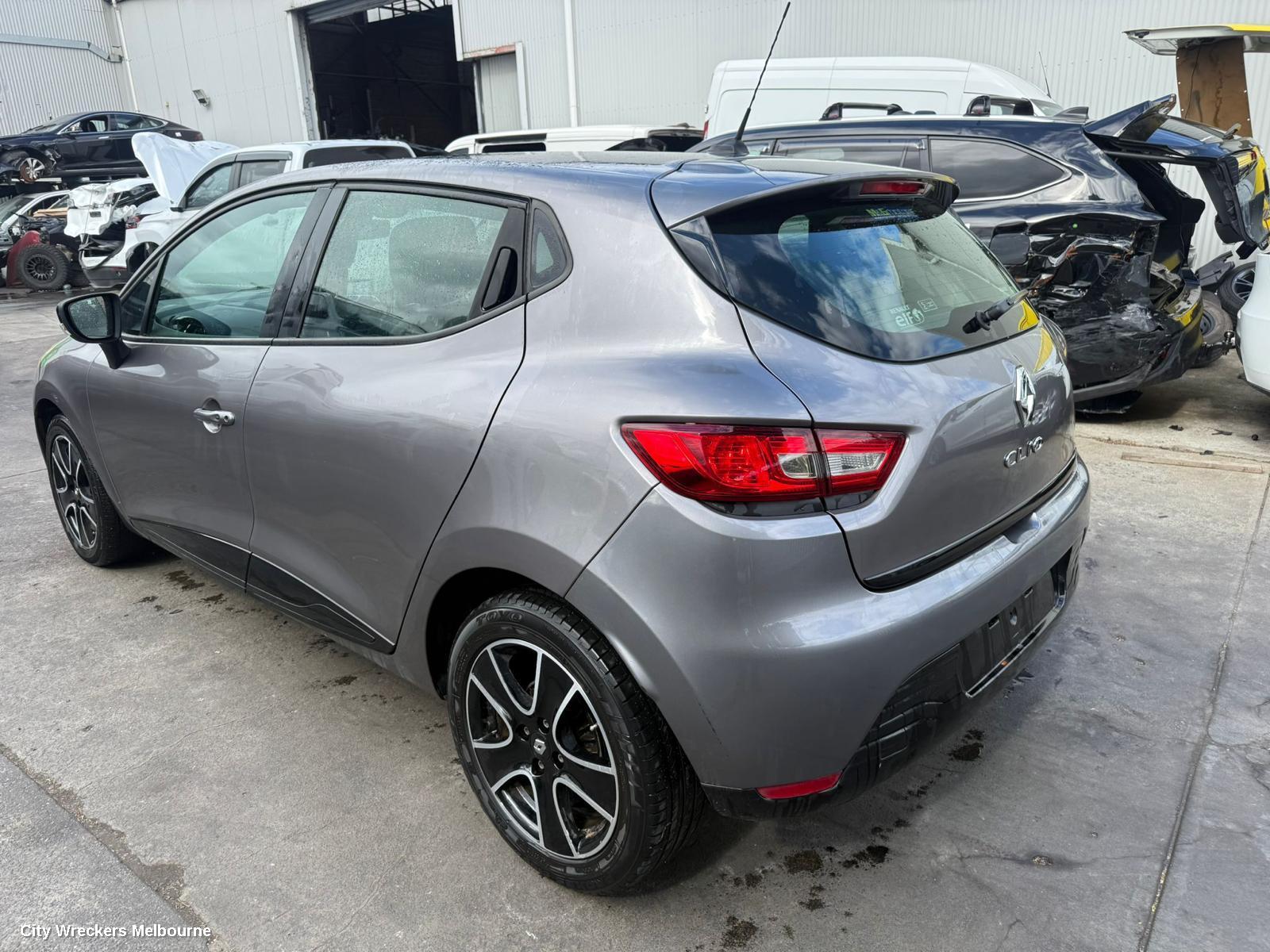 RENAULT CLIO BOOTLID/TAILGATE, TAILGATE, X98, NON CAMERA TYPE, 09/2013 - 10/2019