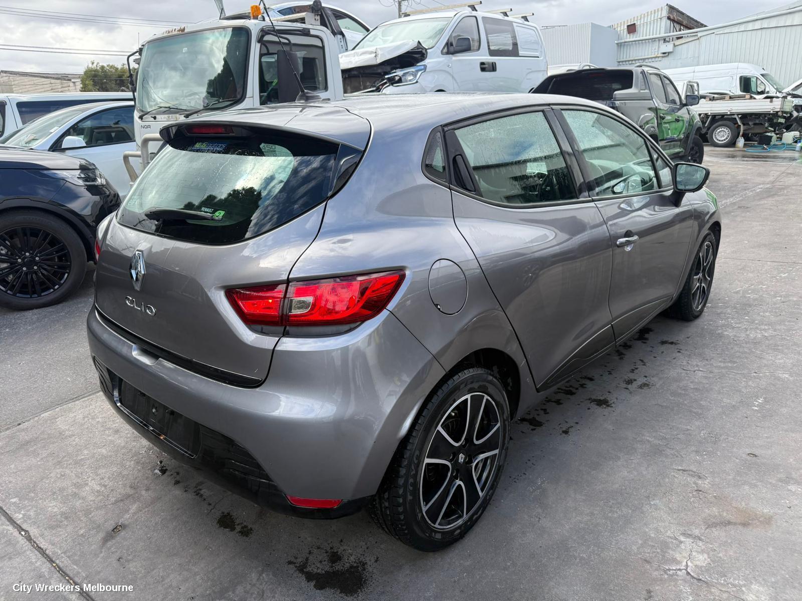 RENAULT CLIO BOOTLID/TAILGATE, TAILGATE, X98, NON CAMERA TYPE, 09/2013 - 10/2019