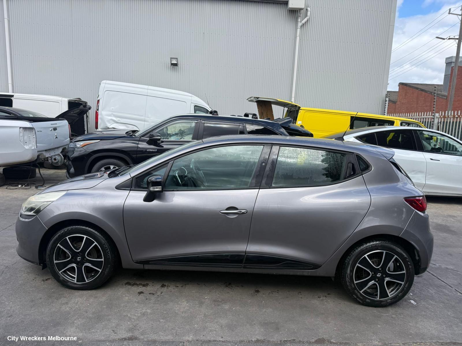 RENAULT CLIO BOOTLID/TAILGATE, TAILGATE, X98, NON CAMERA TYPE, 09/2013 - 10/2019
