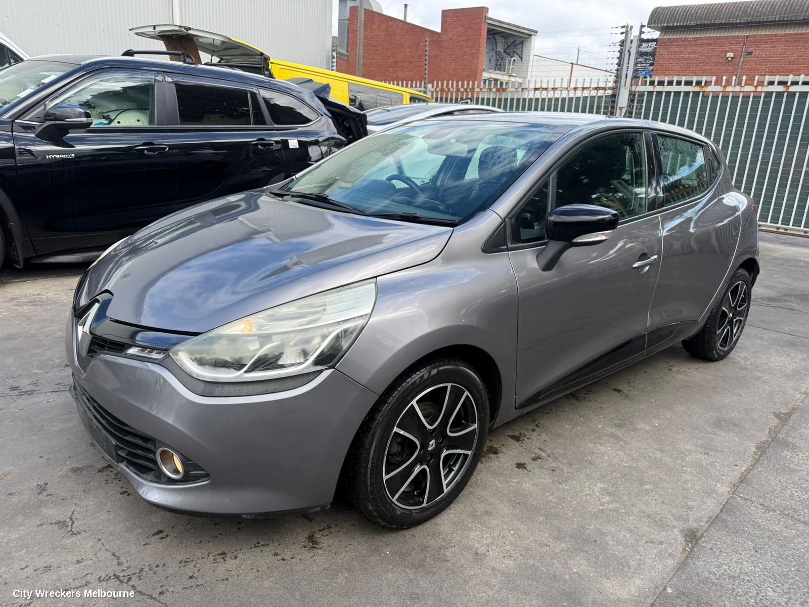 RENAULT CLIO BOOTLID/TAILGATE, TAILGATE, X98, NON CAMERA TYPE, 09/2013 - 10/2019