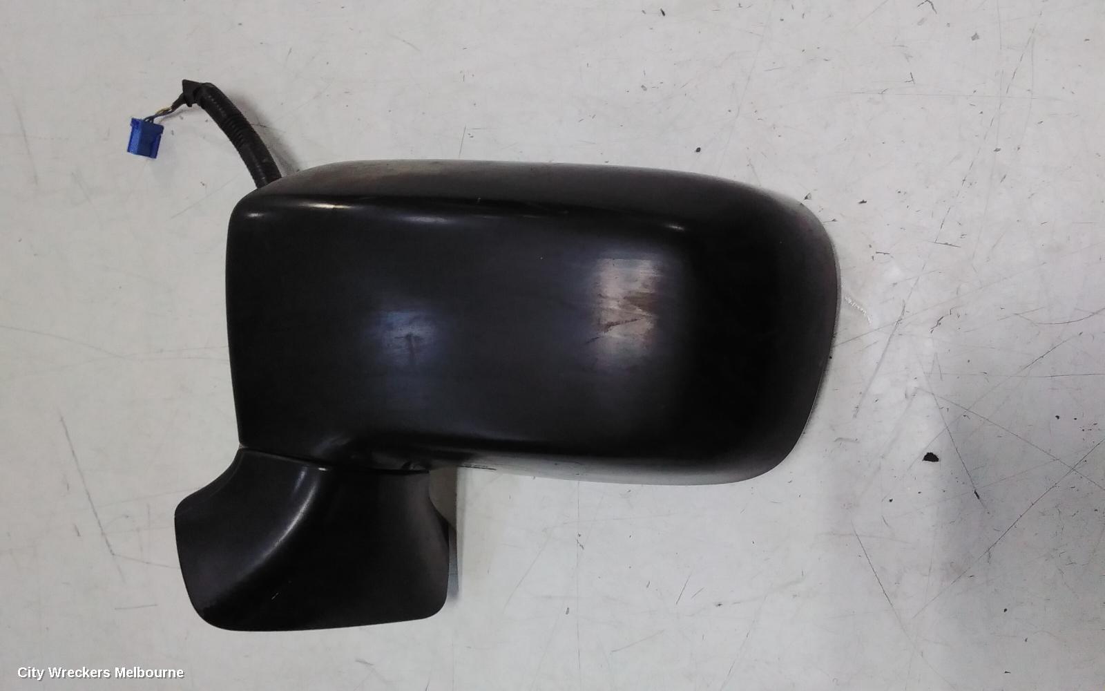 HONDA ODYSSEY LEFT DOOR MIRROR, RA, 2.3, POWER, 04/2000 - 01/2002
