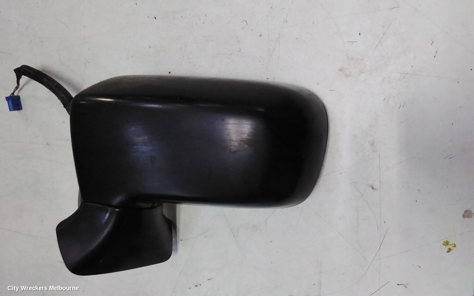 HONDA ODYSSEY LEFT DOOR MIRROR, RA, 2.3, POWER, 04/2000 - 01/2002