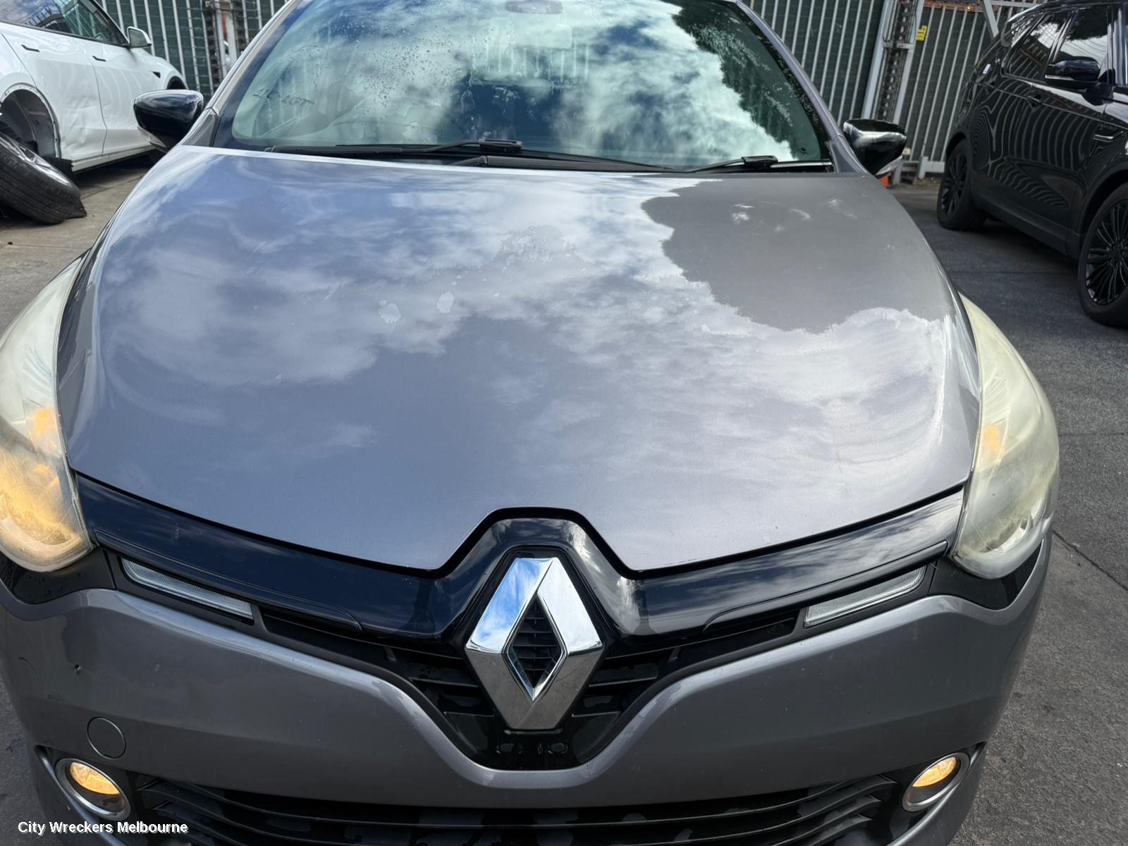 RENAULT CLIO BOOTLID/TAILGATE, TAILGATE, X98, NON CAMERA TYPE, 09/2013 - 10/2019