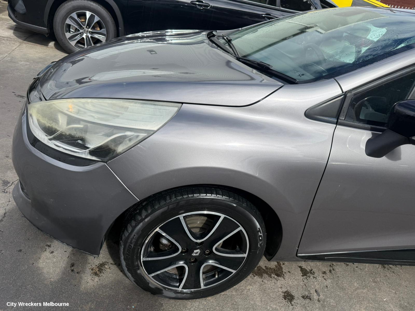 RENAULT CLIO BOOTLID/TAILGATE, TAILGATE, X98, NON CAMERA TYPE, 09/2013 - 10/2019