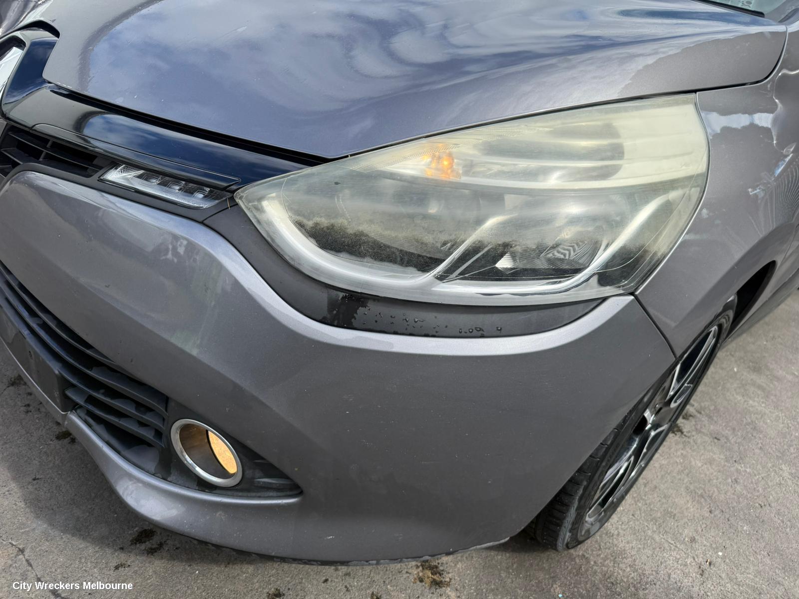 RENAULT CLIO BOOTLID/TAILGATE, TAILGATE, X98, NON CAMERA TYPE, 09/2013 - 10/2019
