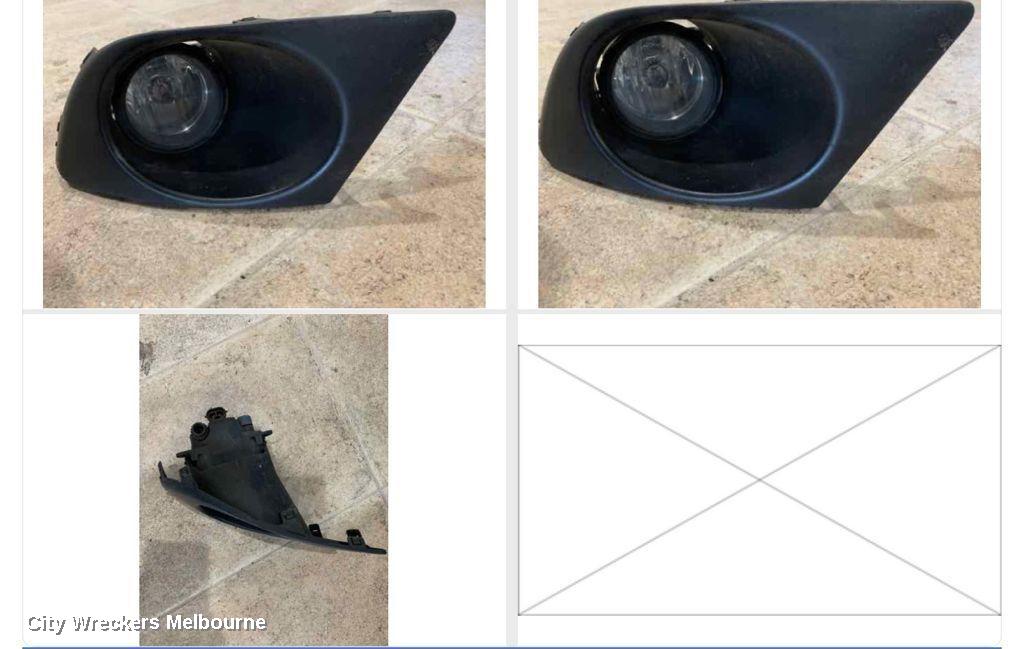 SUZUKI SX4 LEFT INDICATOR/FOG/SIDE, BUMPER FOGLAMP, 02/2007 - 01/2014