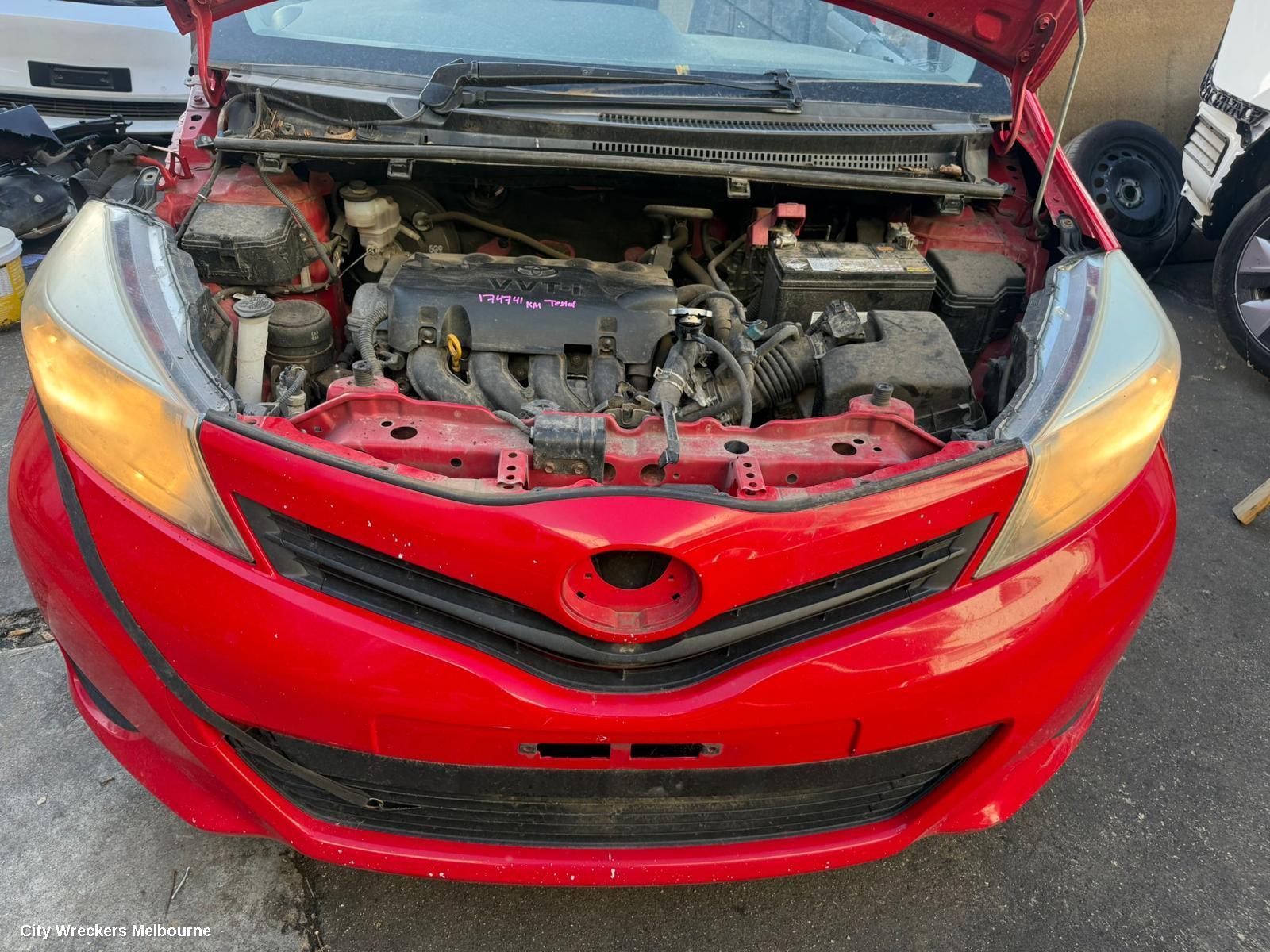 TOYOTA YARIS ENGINE, 1.5, 1NZ, NCP13#, 08/2011 - 12/2019
