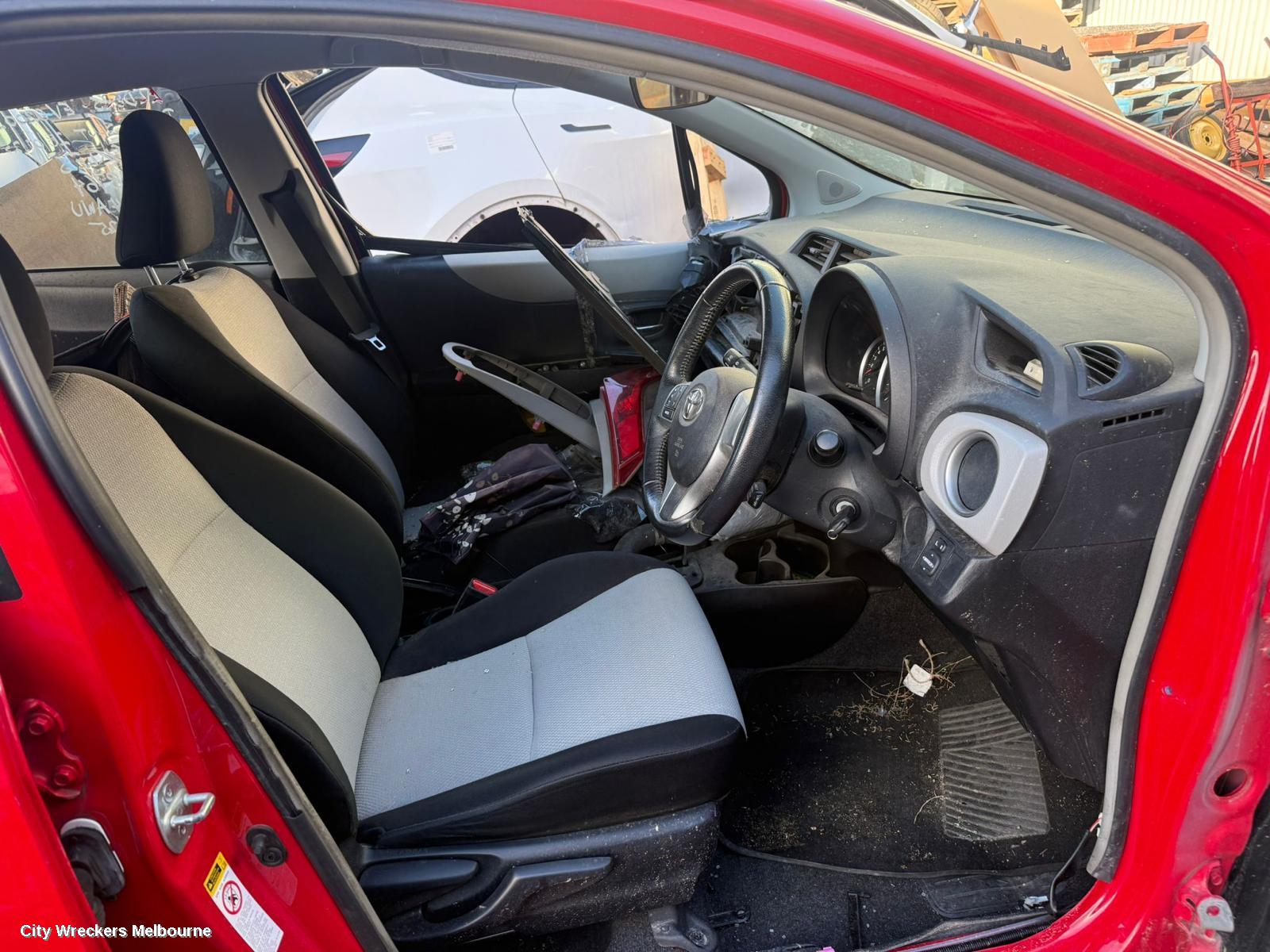 TOYOTA YARIS ENGINE, 1.5, 1NZ, NCP13#, 08/2011 - 12/2019