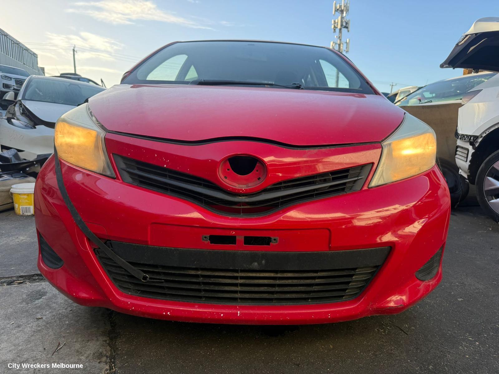 TOYOTA YARIS ENGINE, 1.5, 1NZ, NCP13#, 08/2011 - 12/2019
