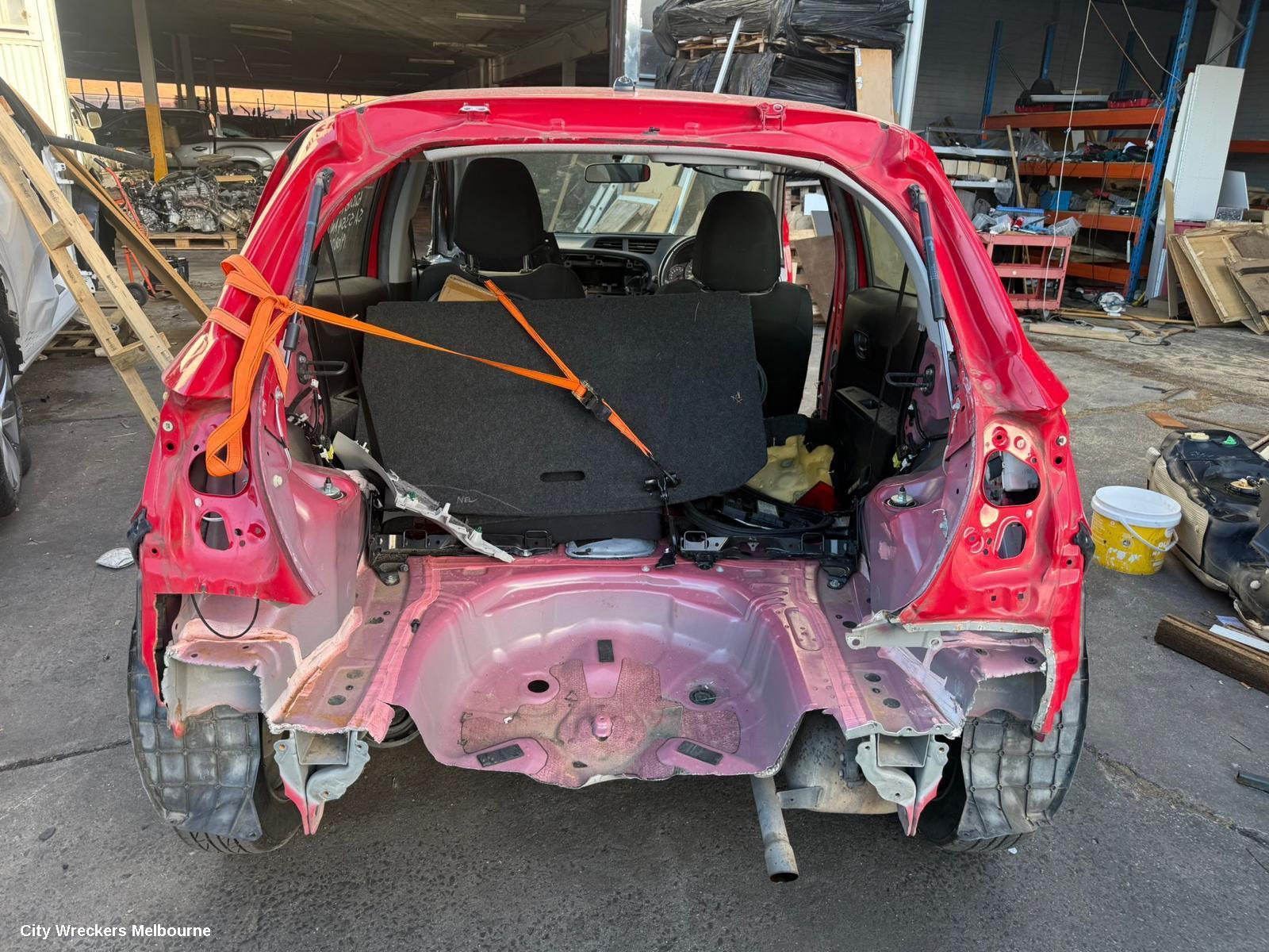 TOYOTA YARIS ENGINE, 1.5, 1NZ, NCP13#, 08/2011 - 12/2019
