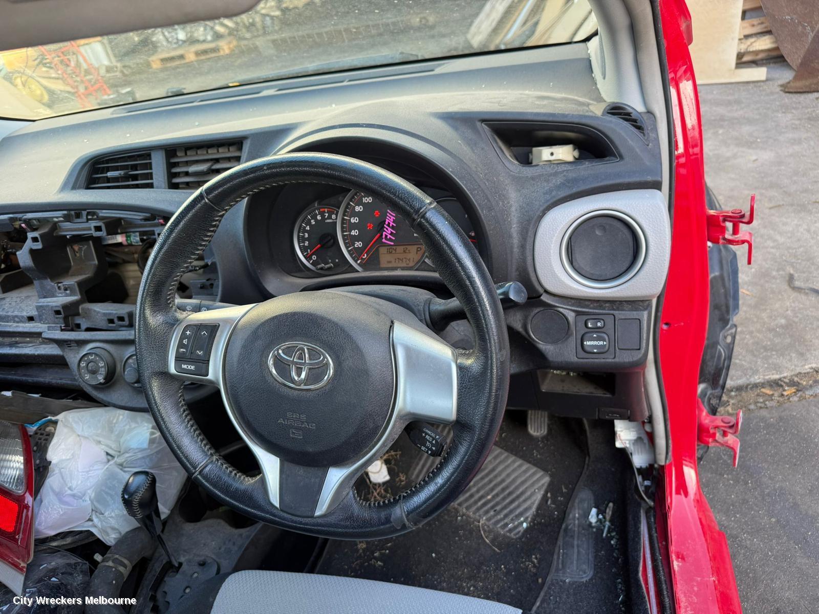 TOYOTA YARIS ENGINE, 1.5, 1NZ, NCP13#, 08/2011 - 12/2019