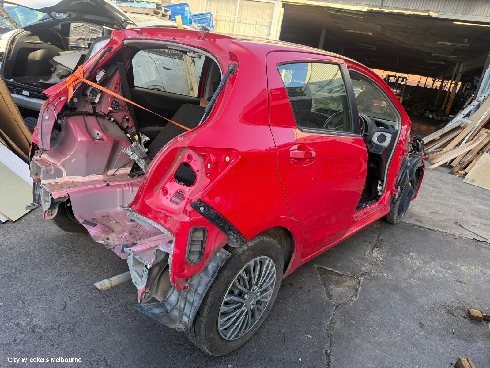 TOYOTA YARIS ENGINE, 1.5, 1NZ, NCP13#, 08/2011 - 12/2019