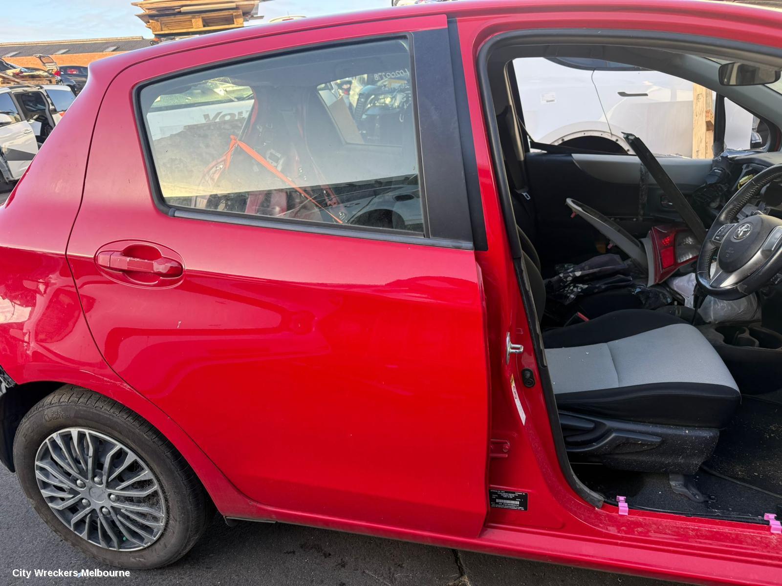 TOYOTA YARIS ENGINE, 1.5, 1NZ, NCP13#, 08/2011 - 12/2019