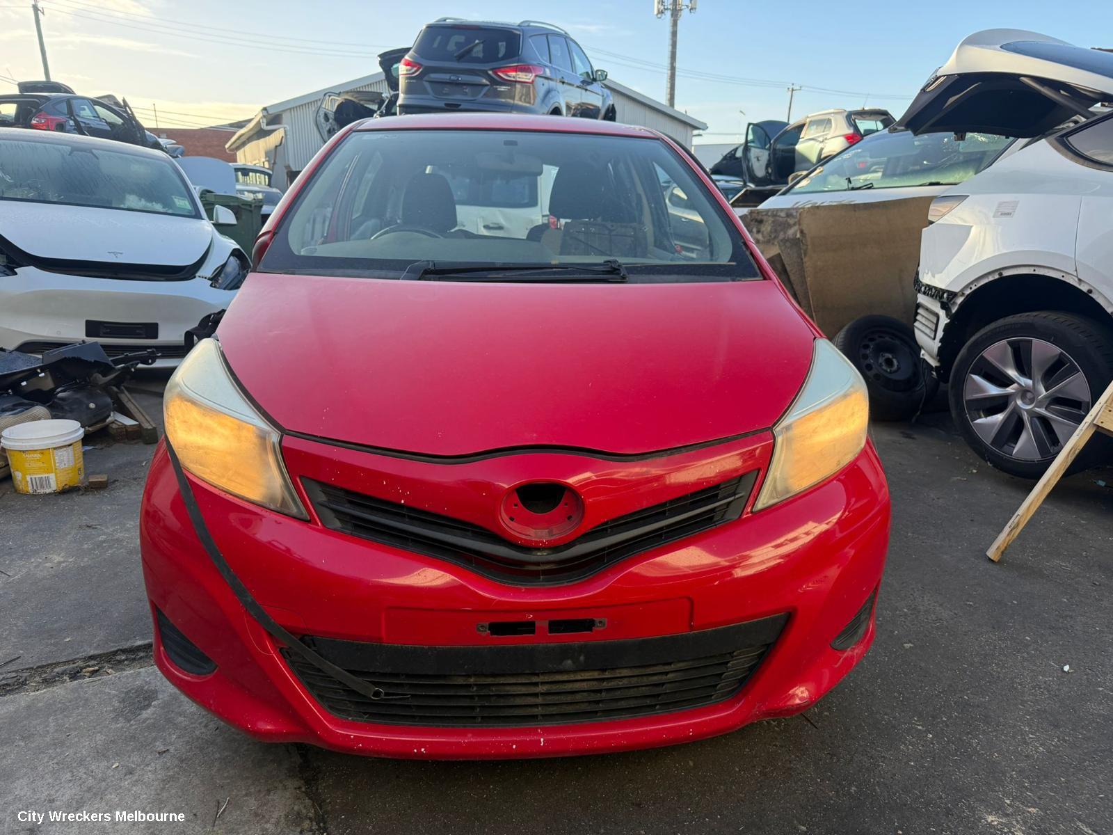 TOYOTA YARIS ENGINE, 1.5, 1NZ, NCP13#, 08/2011 - 12/2019