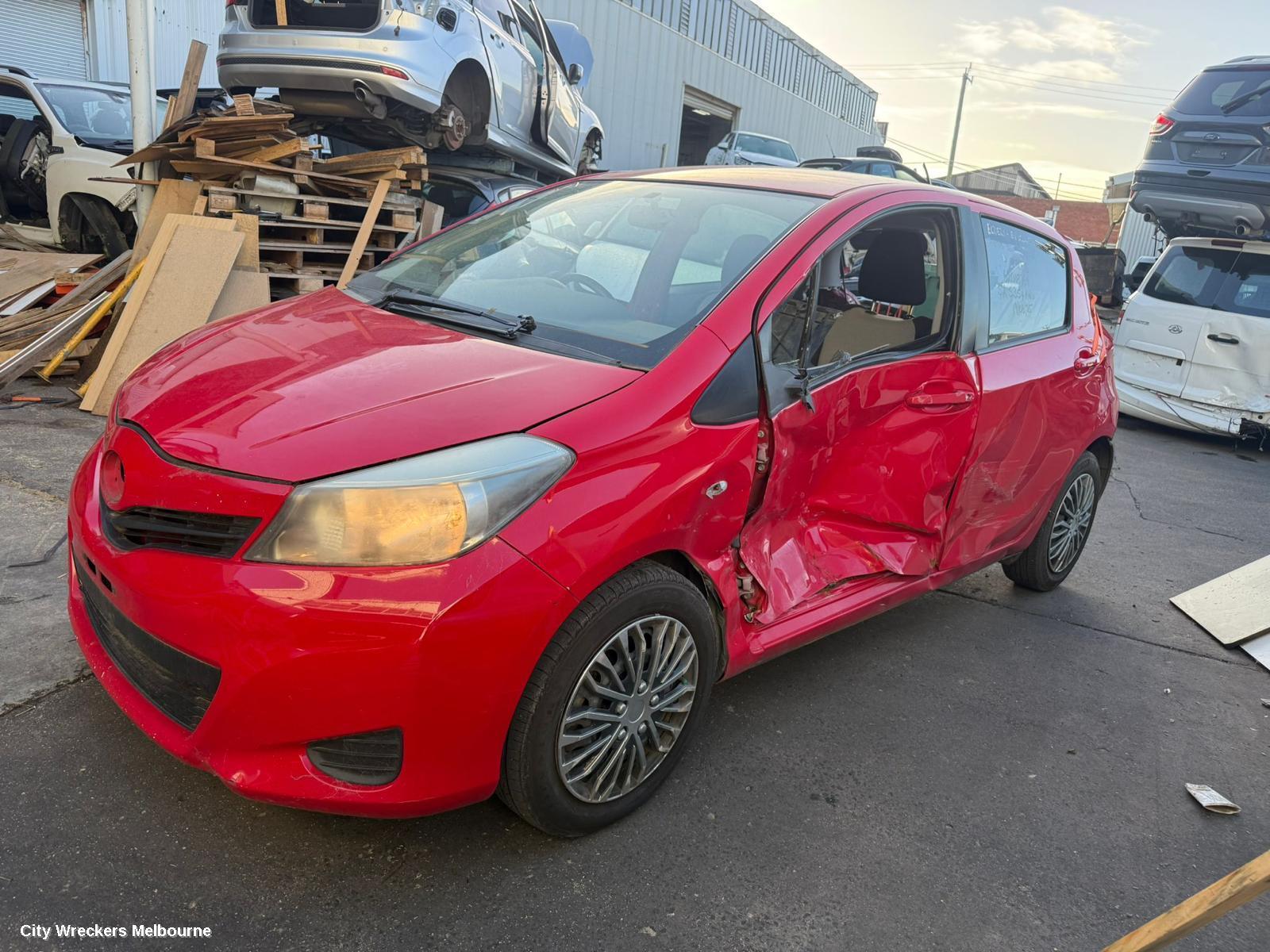 TOYOTA YARIS ENGINE, 1.5, 1NZ, NCP13#, 08/2011 - 12/2019