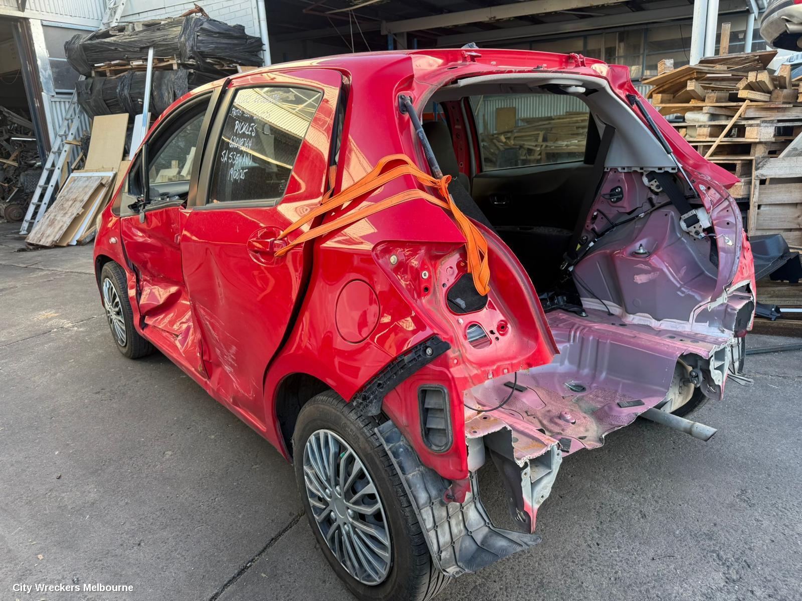 TOYOTA YARIS ENGINE, 1.5, 1NZ, NCP13#, 08/2011 - 12/2019