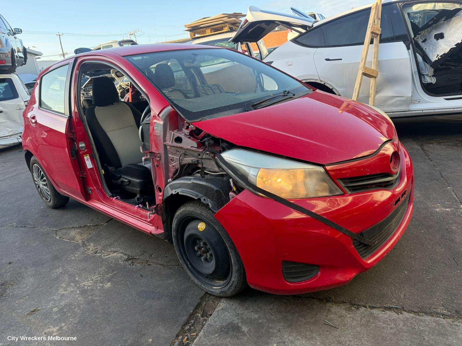 TOYOTA YARIS ENGINE, 1.5, 1NZ, NCP13#, 08/2011 - 12/2019